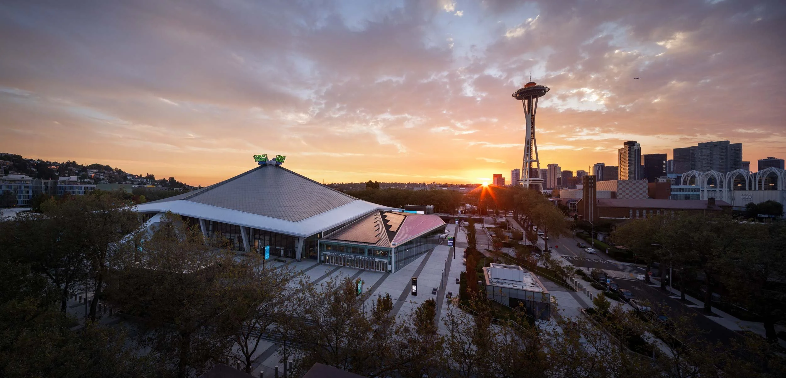 Populous Seattle Pledge Arena