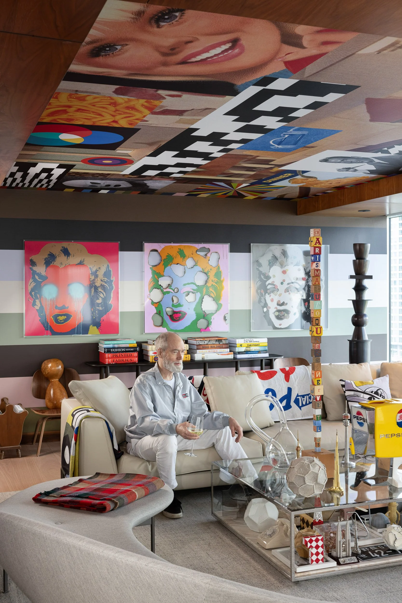 Suite X - Fairmont Pacific Rim Douglas Coupland