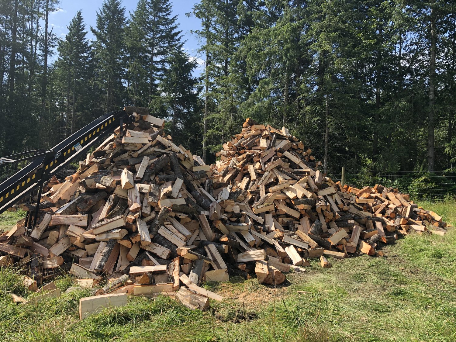 Firewood 1/2 Cord • Cross Creek Nursery and Landscape