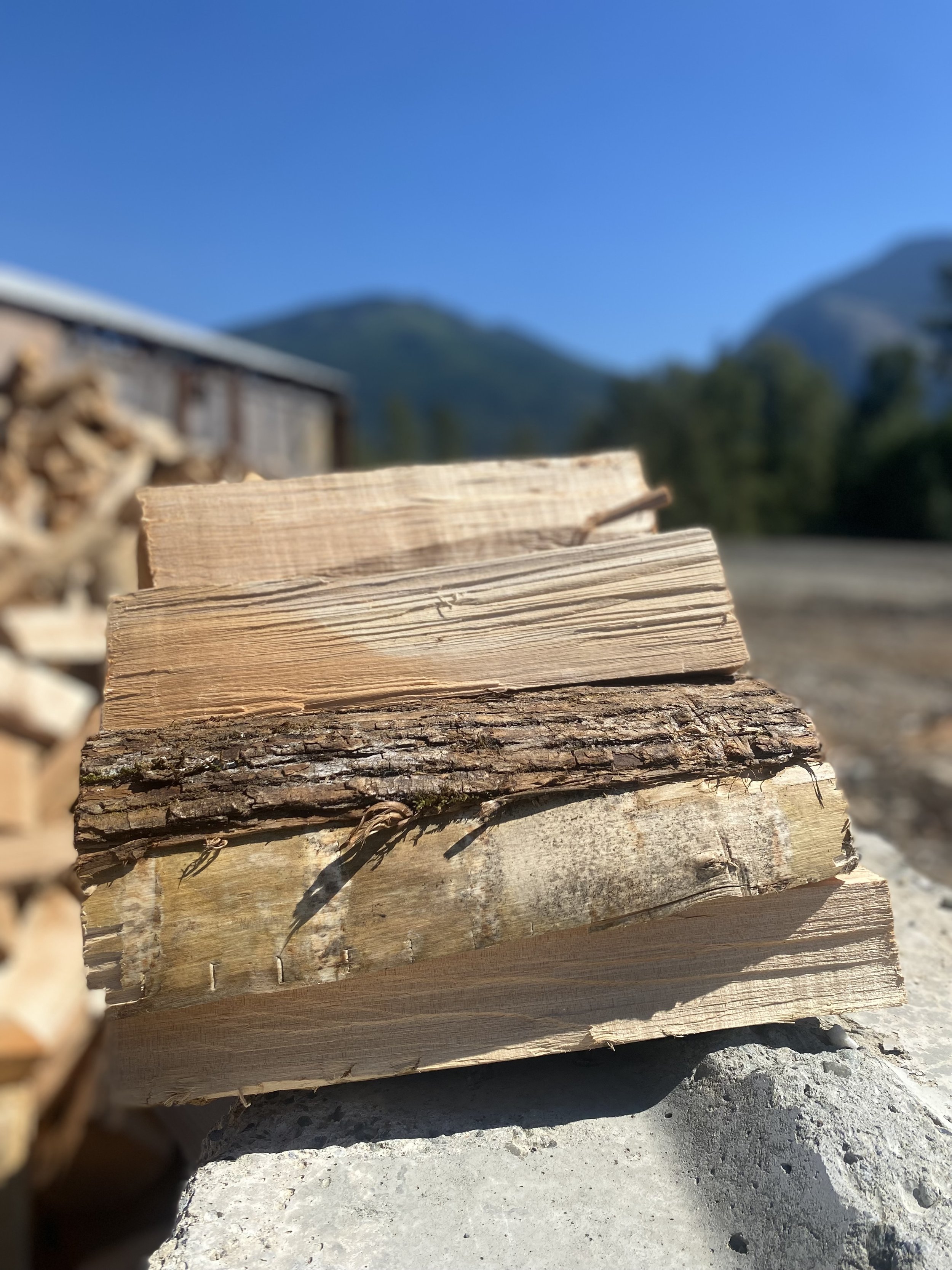 Seasoned Firewood Whatcom County