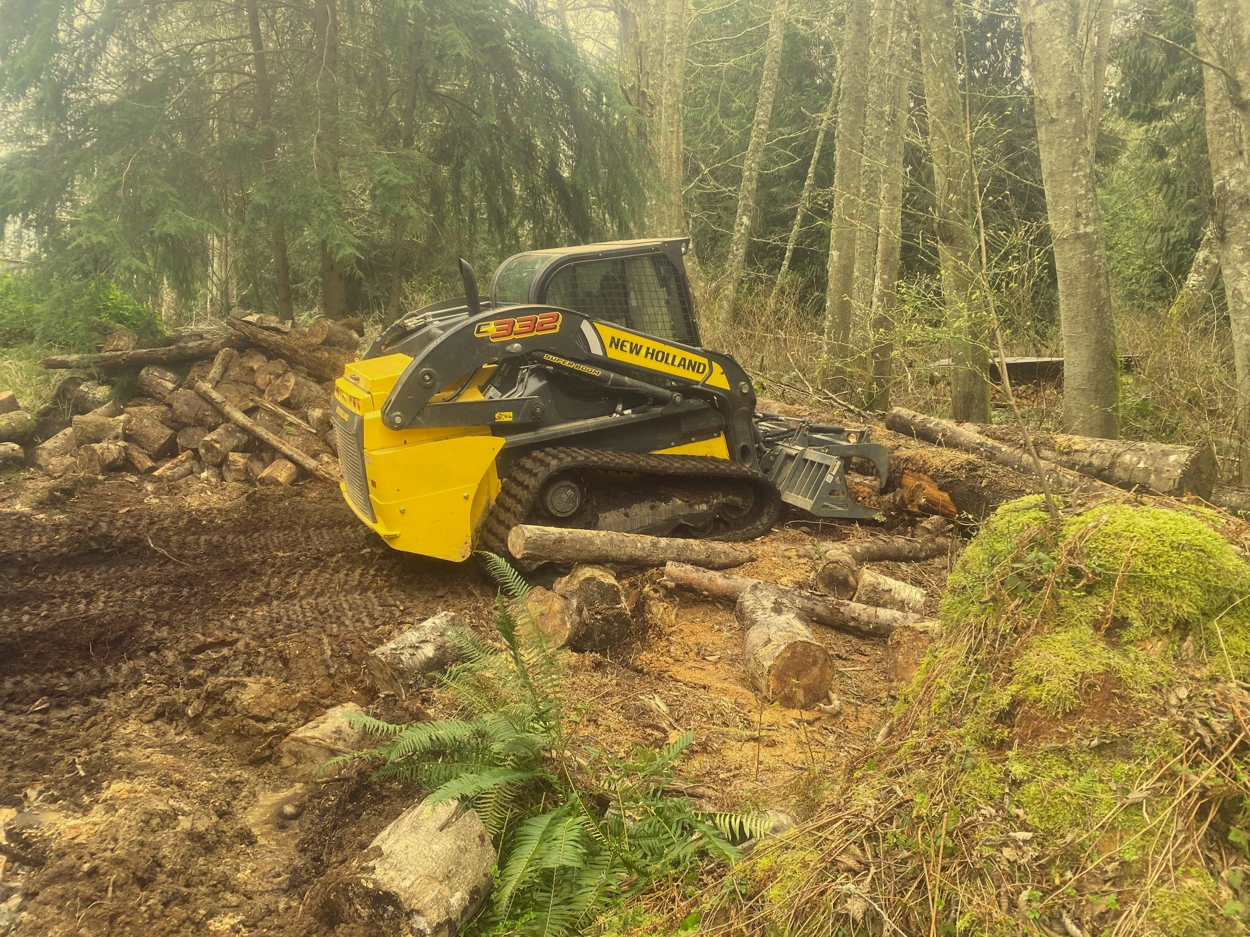 Firewood Processing — Sibi Firewood