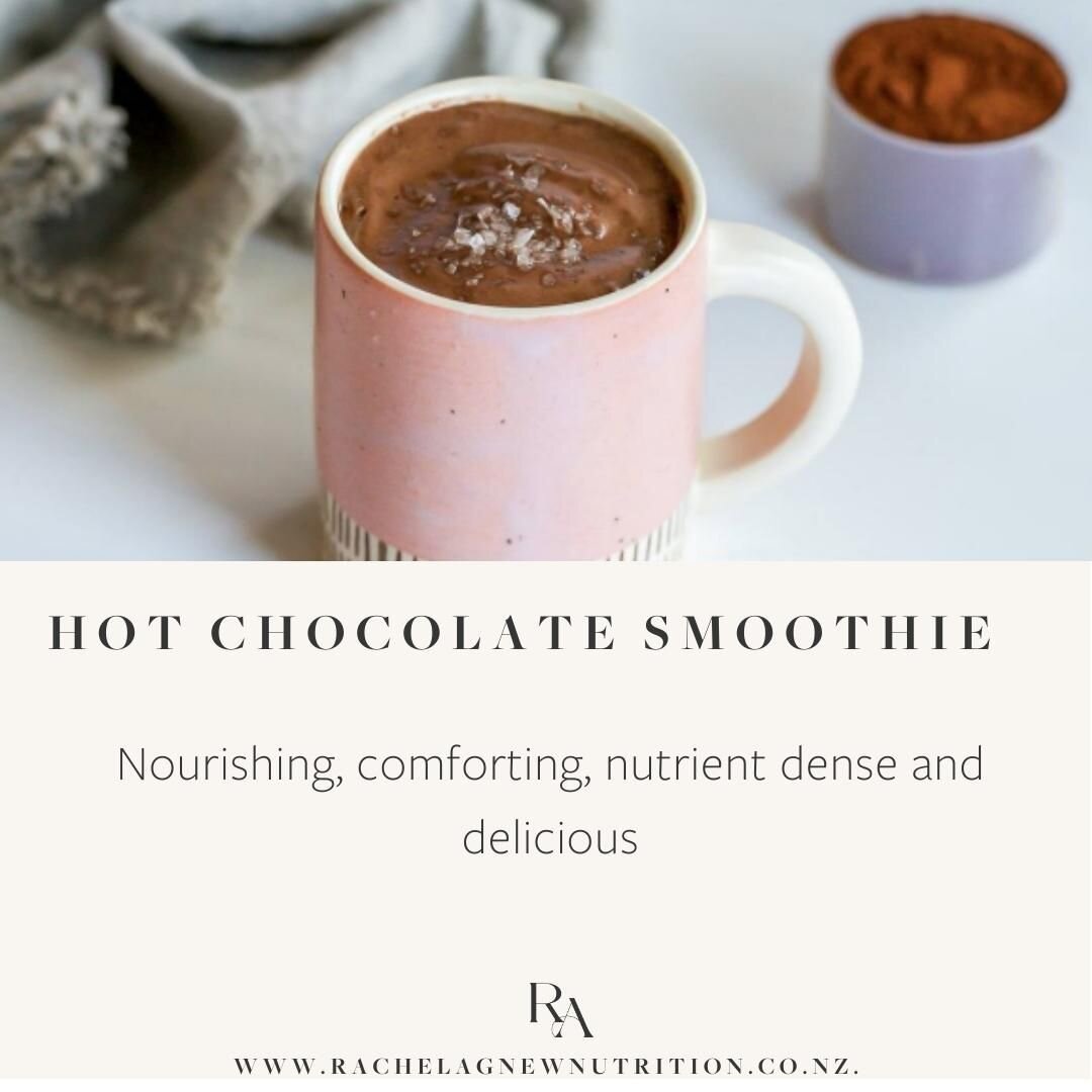 ❤️The superpowered hot chocolate ❤️

This recipe takes a comforting hot chocolate and gives it superpowers with protein, veges and omega 3's.

1 cup Unsweetened Almond Milk
1/2 cup Frozen Cauliflower
&frac12; Banana
1/4 cup Chocolate Protein Powder
2