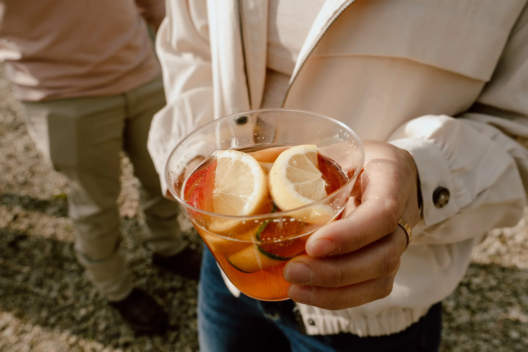 Mobile Bartending Drink Pimms Cup