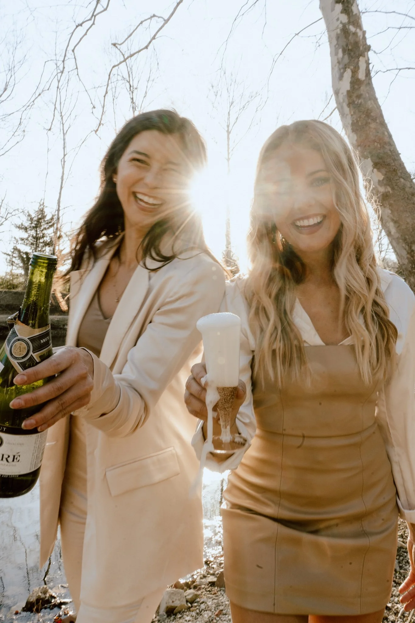 Girl Cart Mobile Bar Co-Owners