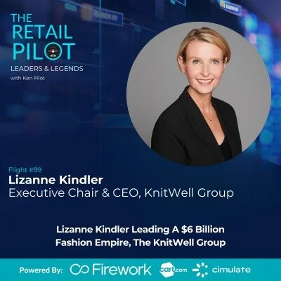 Lizanne Kindler Leading A $6 Billion Fashion Empire, The KnitWell Group