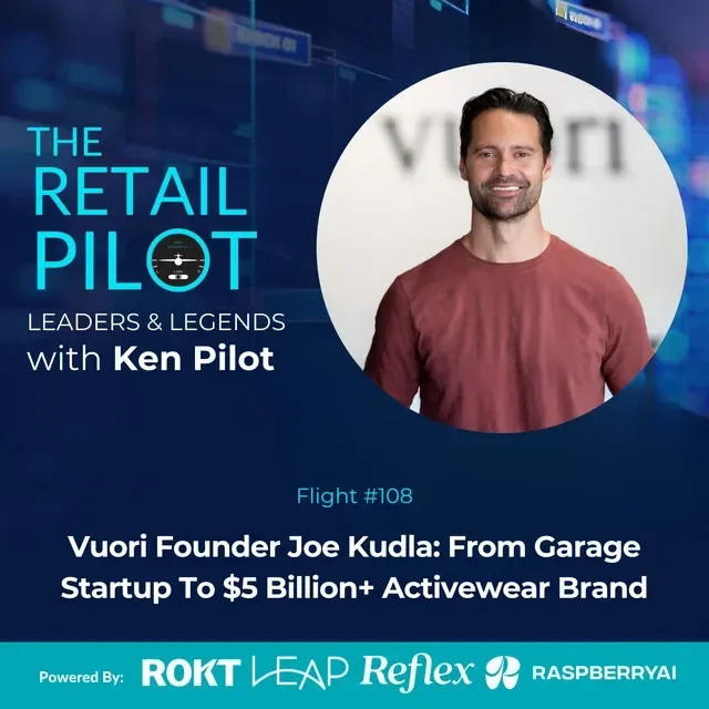 Vuori Founder Joe Kudla: From Garage Startup to $5 Billion+ Activewear Brand