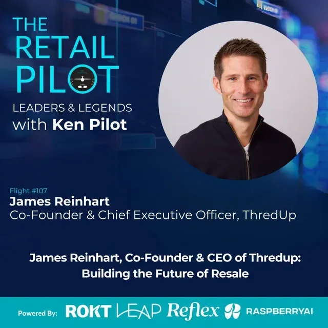 James Reinhart, Co-Founder &amp; CEO of Thredup: Building the Future of Resale