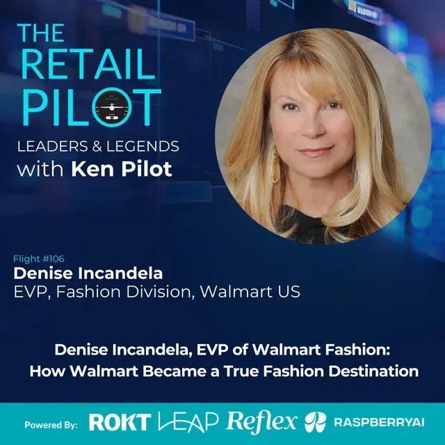 Denise Incandela, EVP of Walmart Fashion: How Walmart Became a True Fashion Destination
