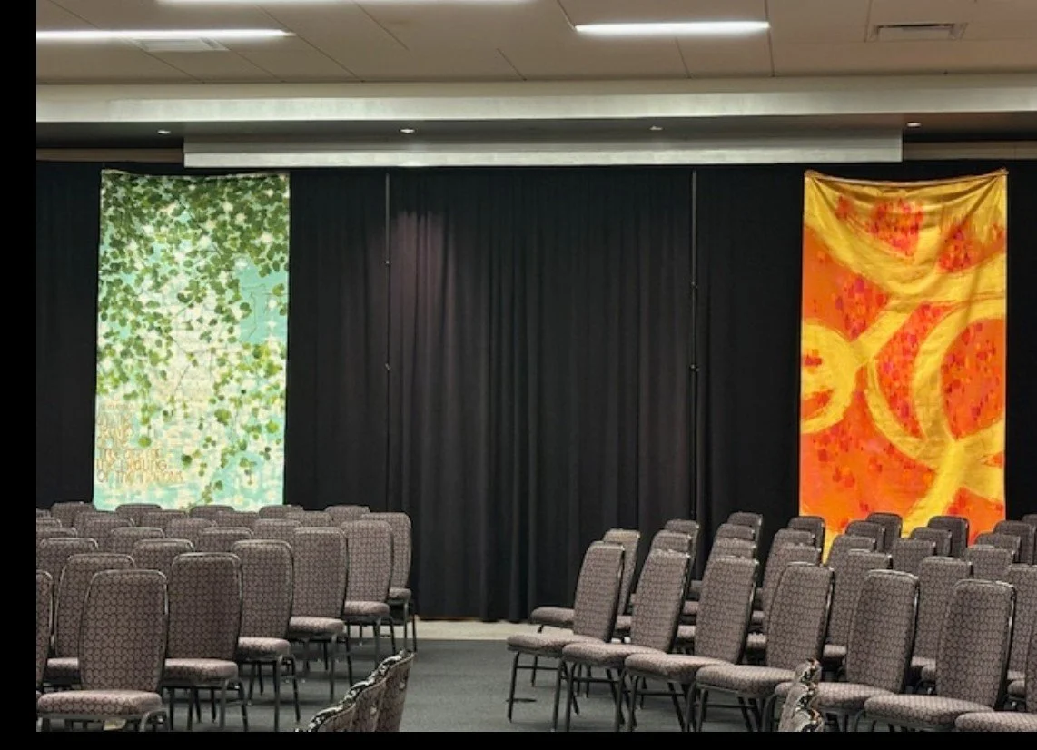 Banners for clergy conference (2025) | Archdiocese of Newark | New Jersey