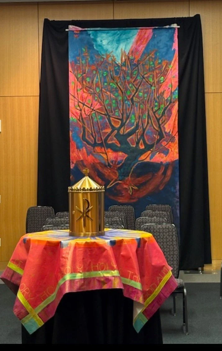 Banners for clergy conference (2025) | Archdiocese of Newark | New Jersey