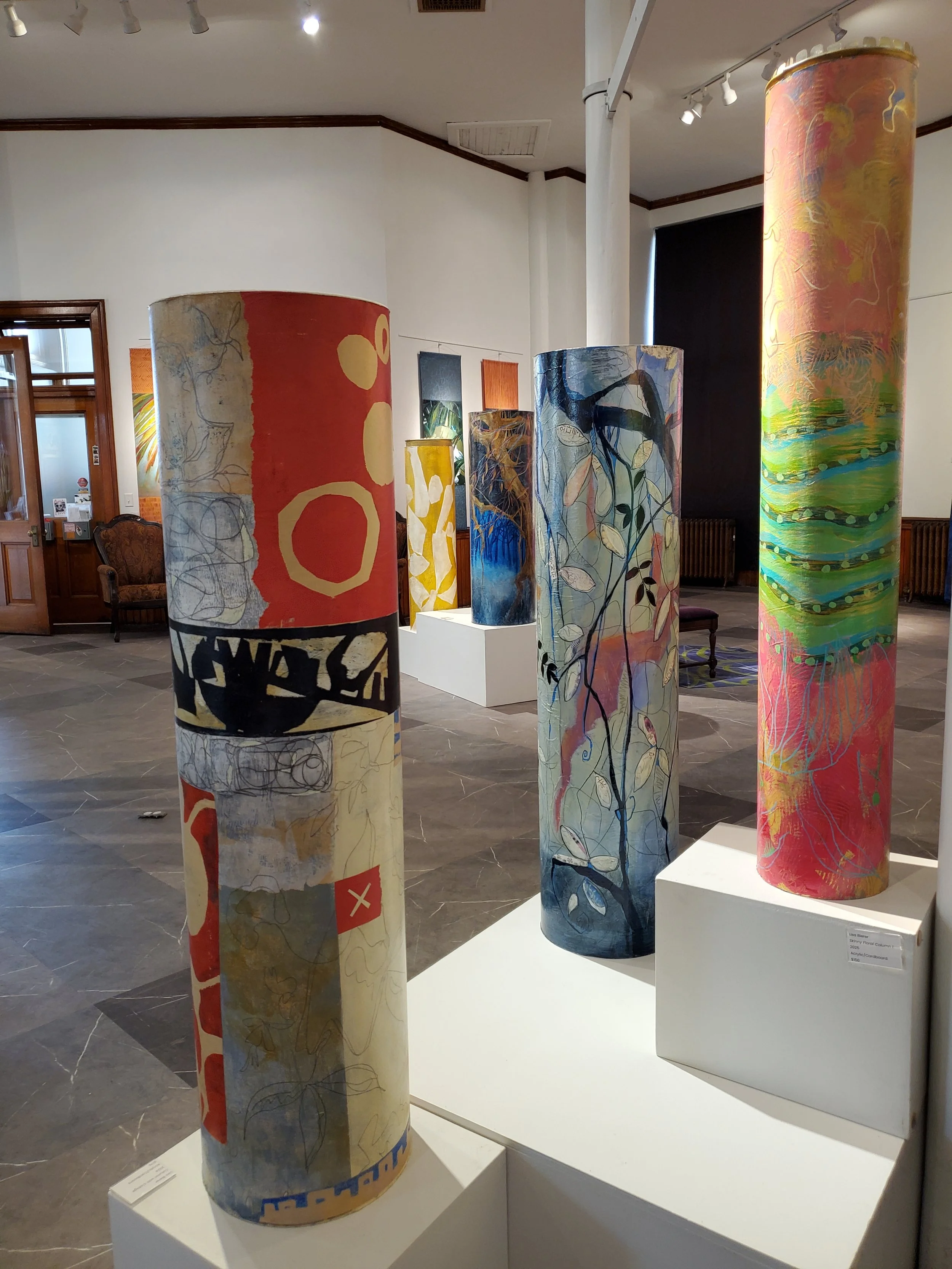 "Something Else: Paintings by Lisa Bierer" | Carnegie Art Center, Mankato, MN | April-May 2026