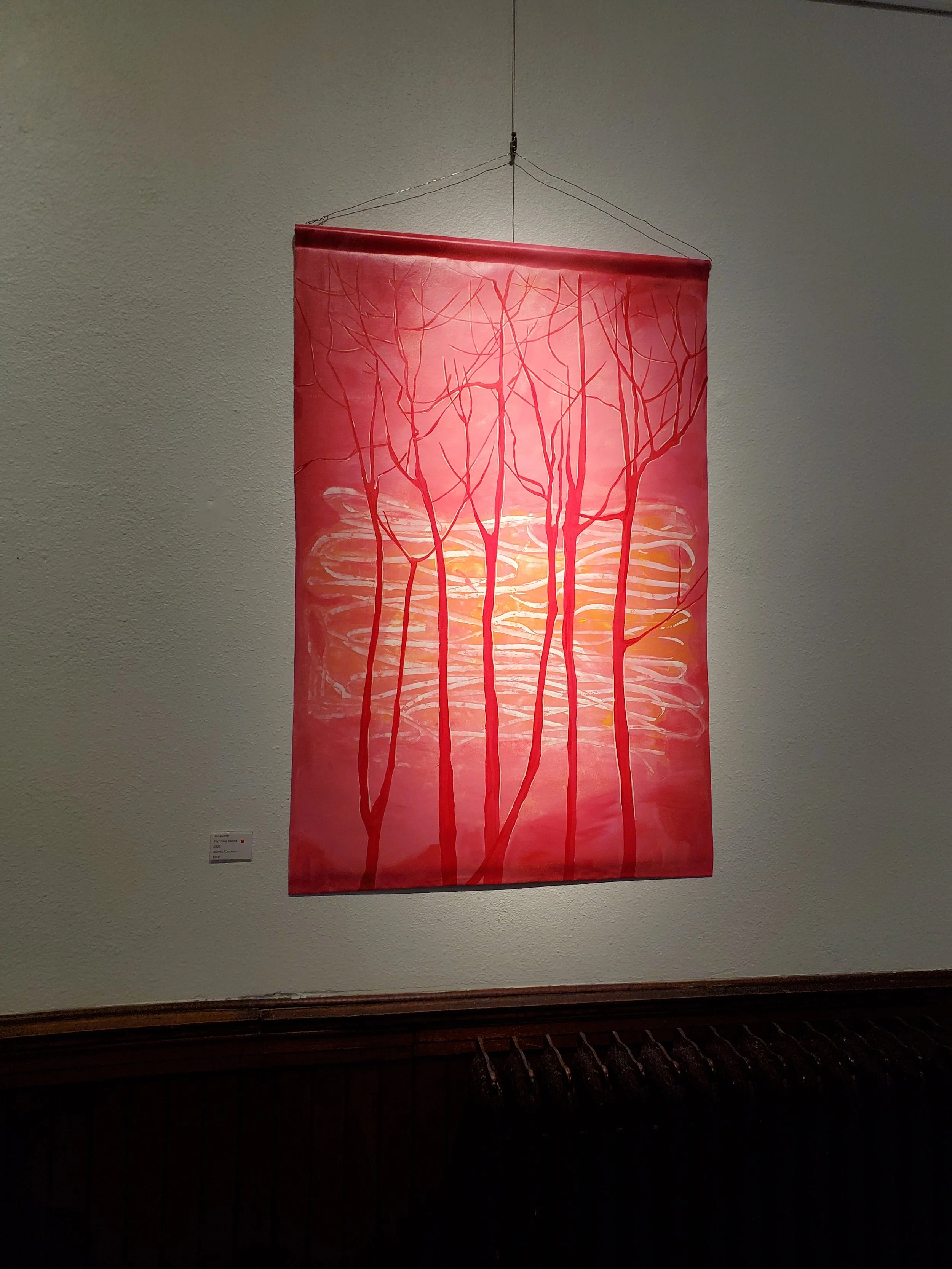 "Something Else: Paintings by Lisa Bierer" | Carnegie Art Center, Mankato, MN | April-May 2026
