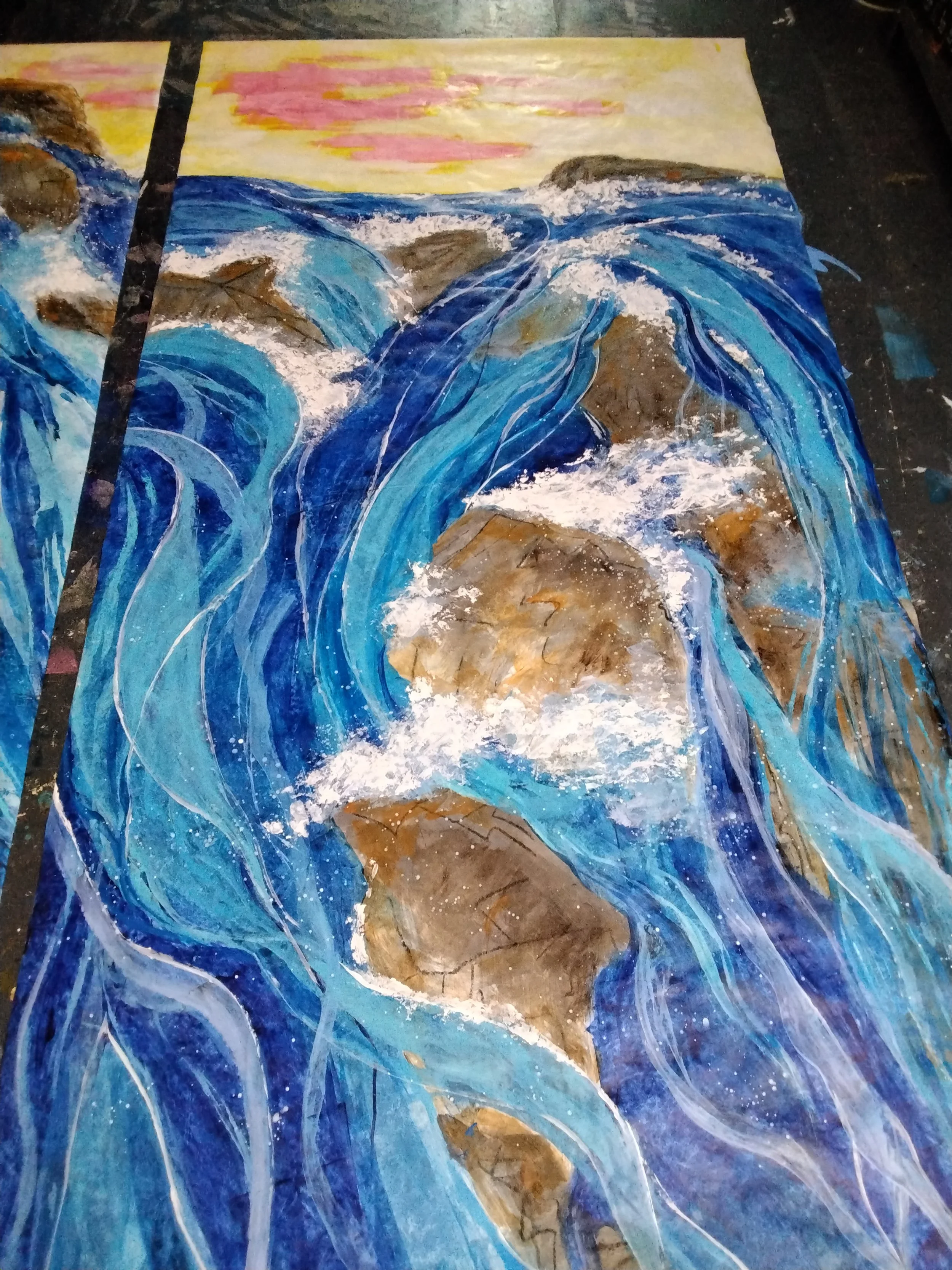 Banners for clergy conference (2025) | Archdiocese of Newark | New Jersey