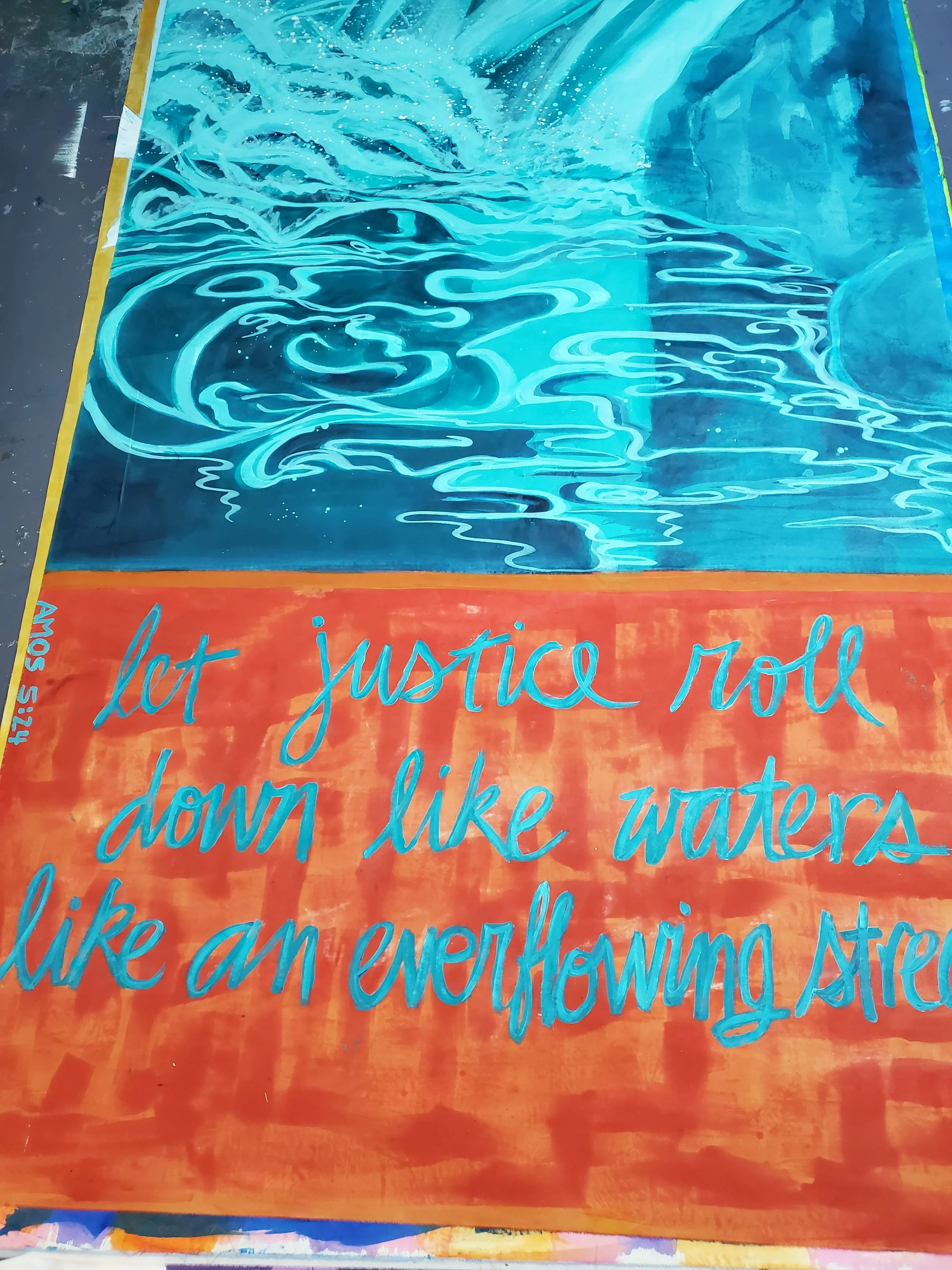 Banners for clergy conference (2025) | Archdiocese of Newark | New Jersey