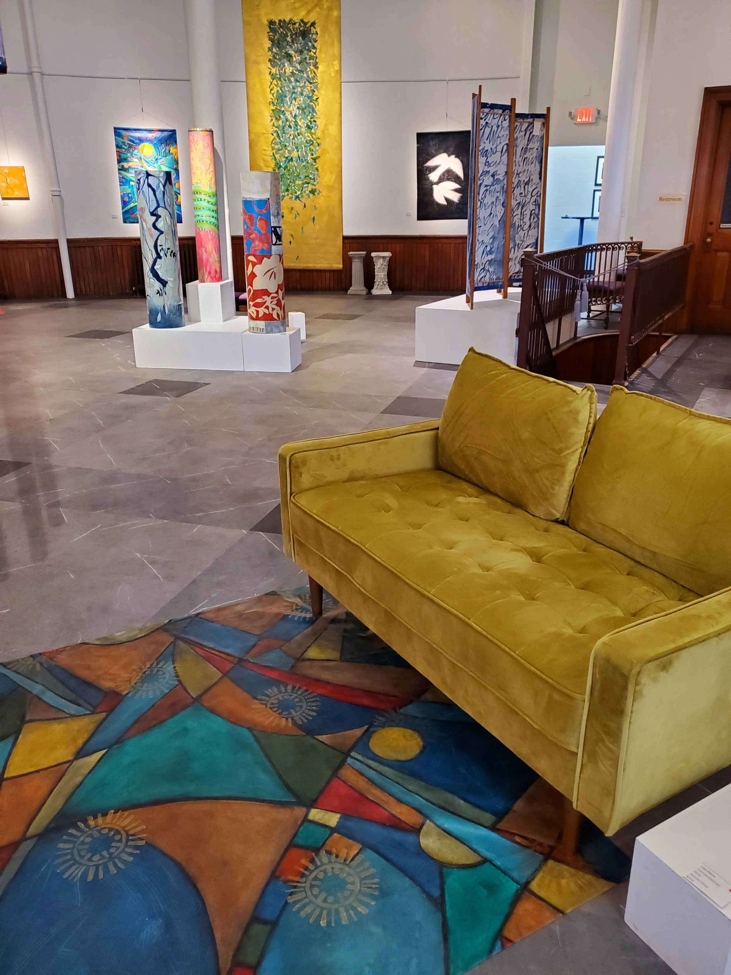"Something Else: Paintings by Lisa Bierer" | Carnegie Art Center, Mankato, MN | April-May 2026