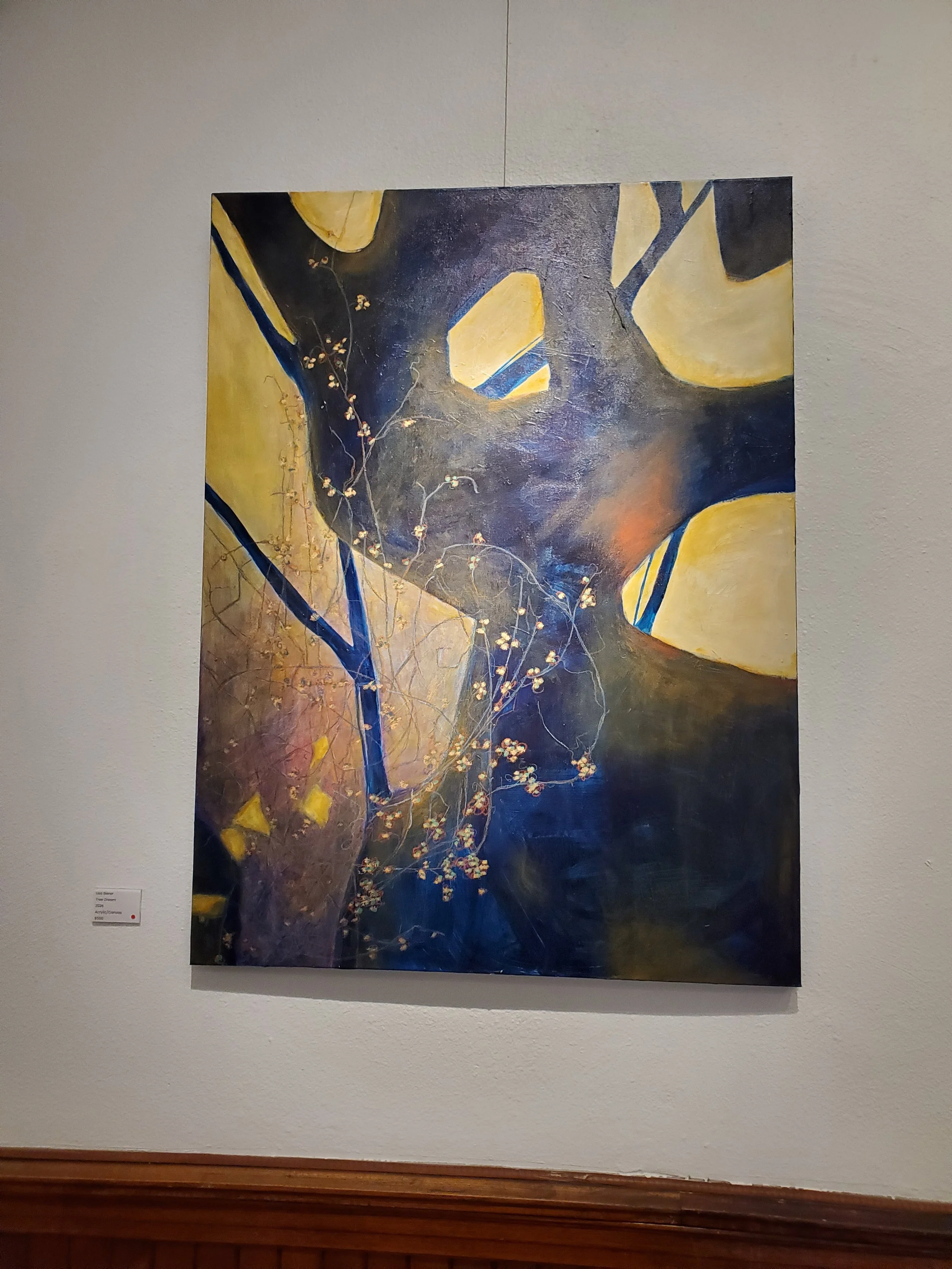 "Something Else: Paintings by Lisa Bierer" | Carnegie Art Center, Mankato, MN | April-May 2026