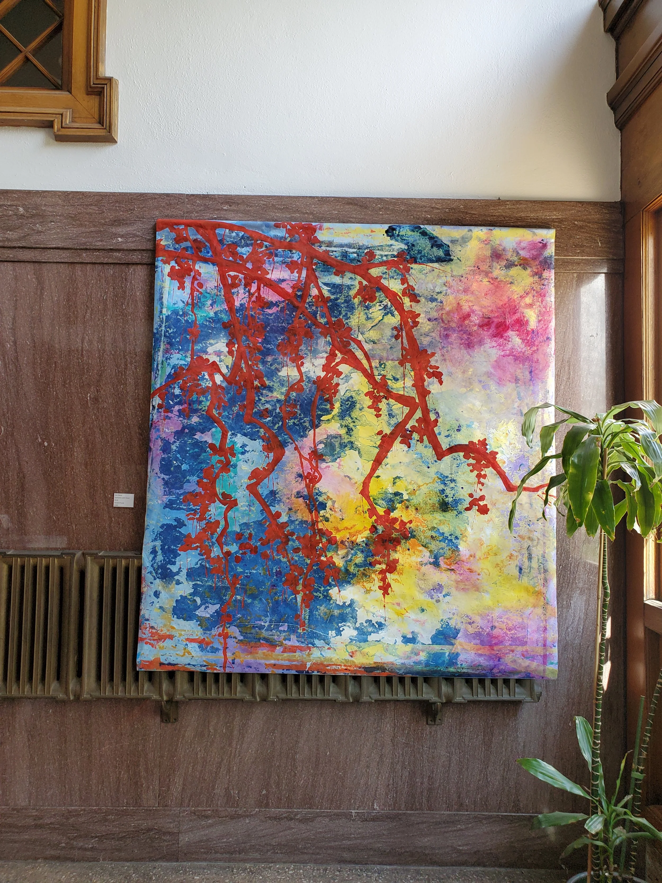 "Something Else: Paintings by Lisa Bierer" | Carnegie Art Center, Mankato, MN | April-May 2026