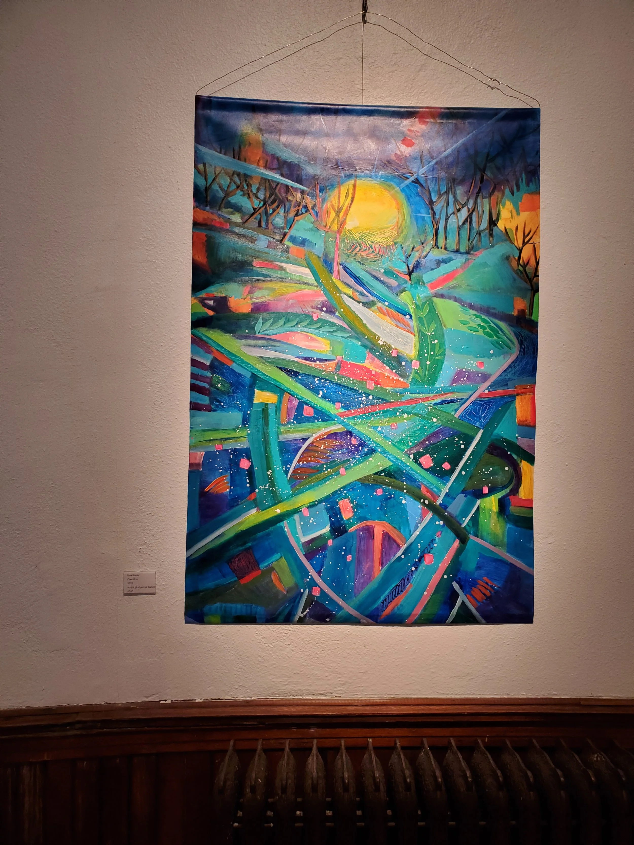 "Something Else: Paintings by Lisa Bierer" | Carnegie Art Center, Mankato, MN | April-May 2026