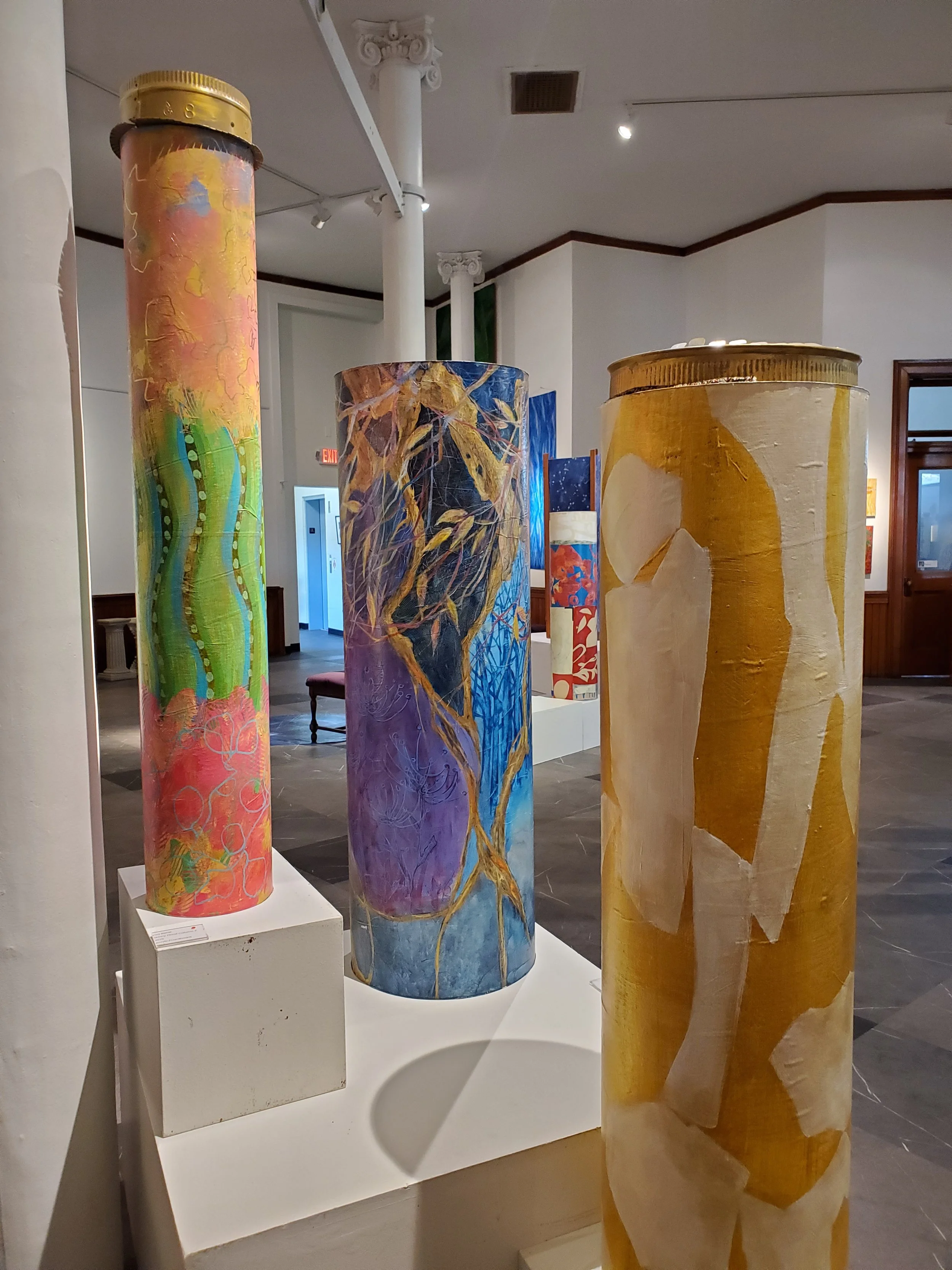 "Something Else: Paintings by Lisa Bierer" | Carnegie Art Center, Mankato, MN | April-May 2026