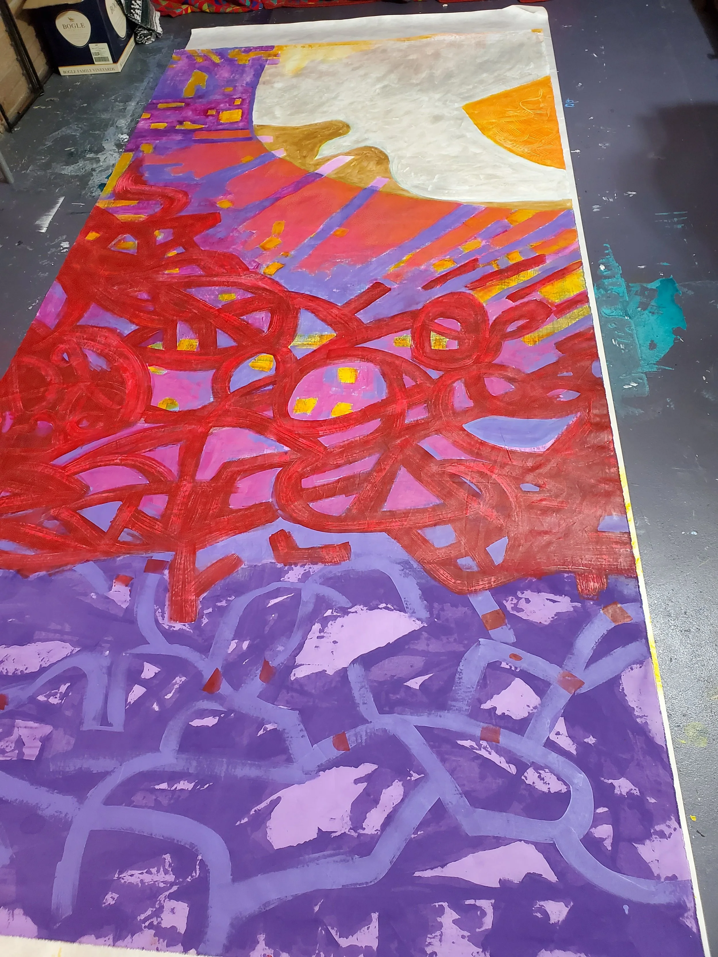 Banners for clergy conference (2025) | Archdiocese of Newark | New Jersey