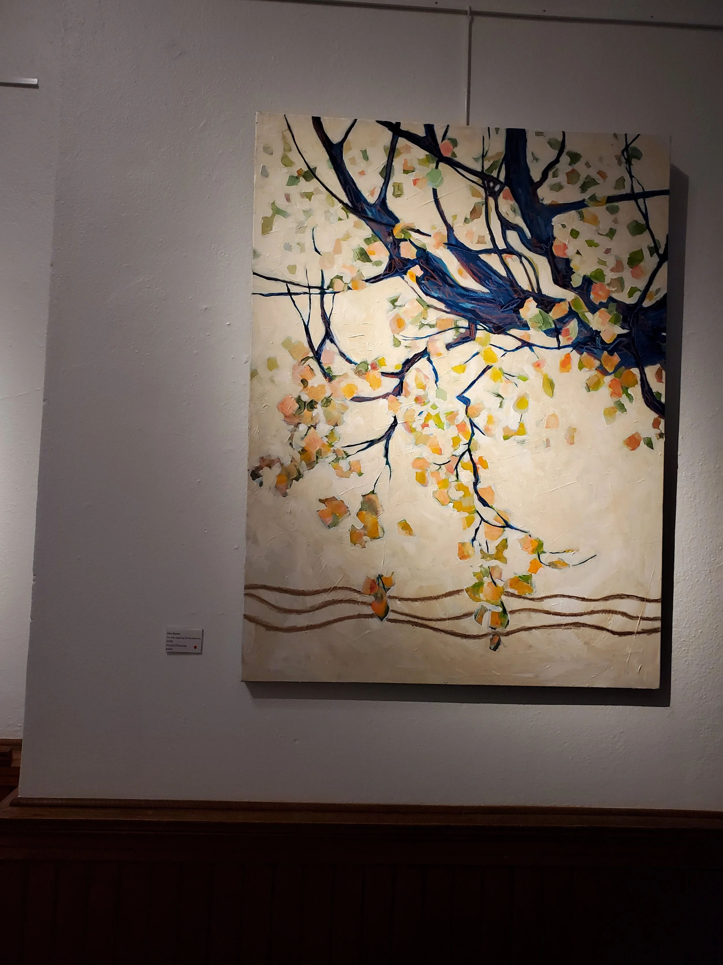 "Something Else: Paintings by Lisa Bierer" | Carnegie Art Center, Mankato, MN | April-May 2026