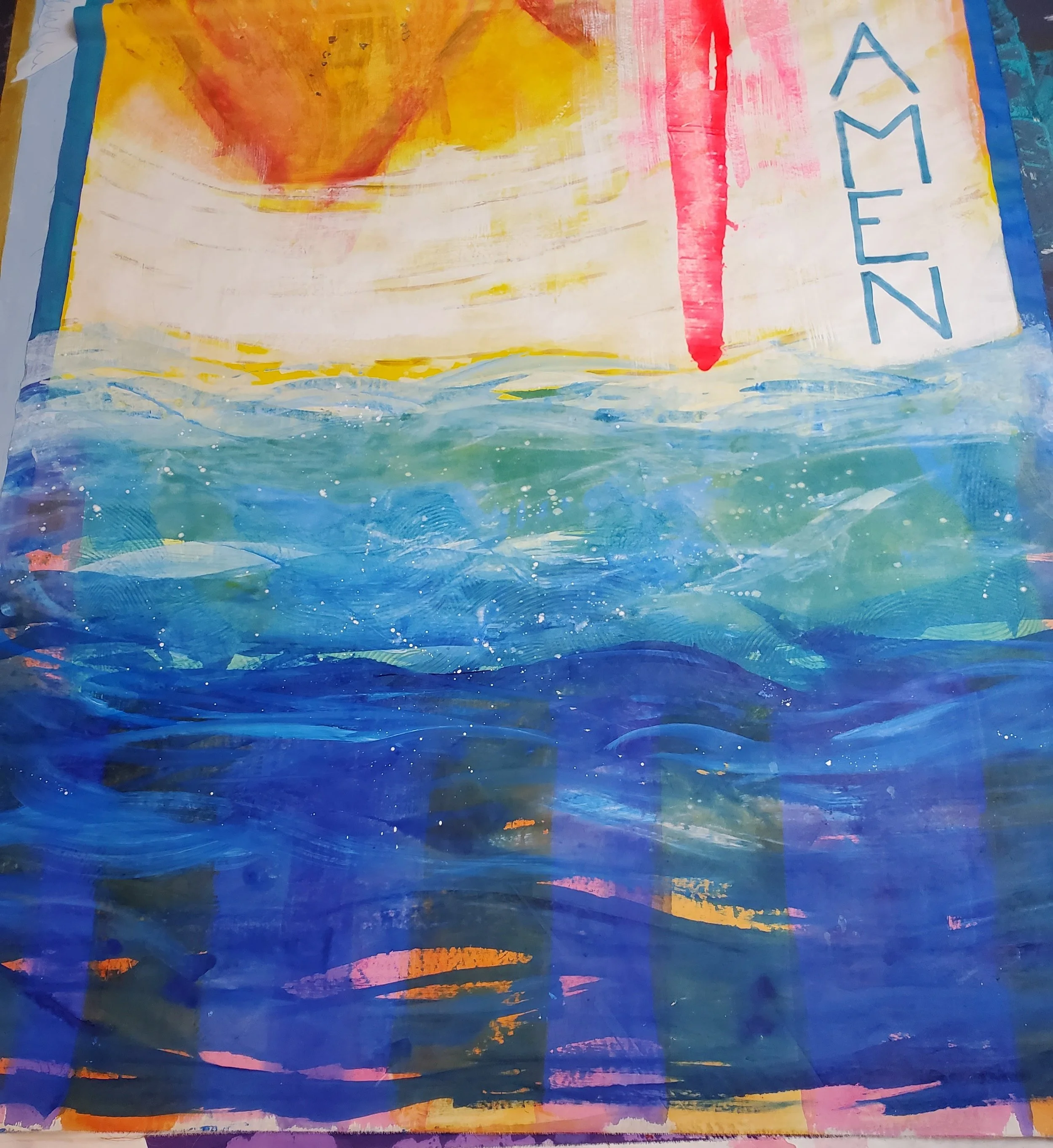 Banners for clergy conference (2025) | Archdiocese of Newark | New Jersey