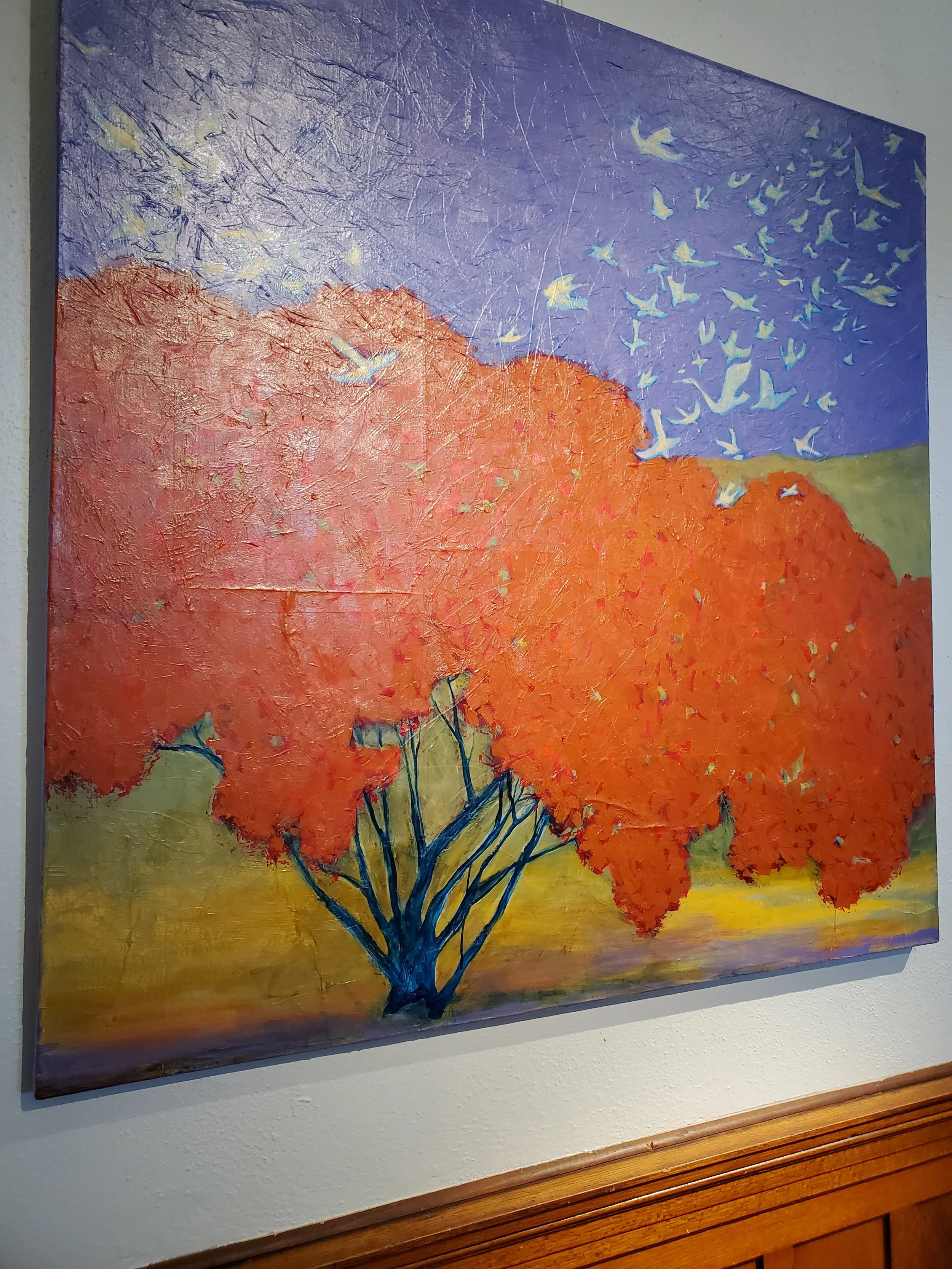 "Something Else: Paintings by Lisa Bierer" | Carnegie Art Center, Mankato, MN | April-May 2026