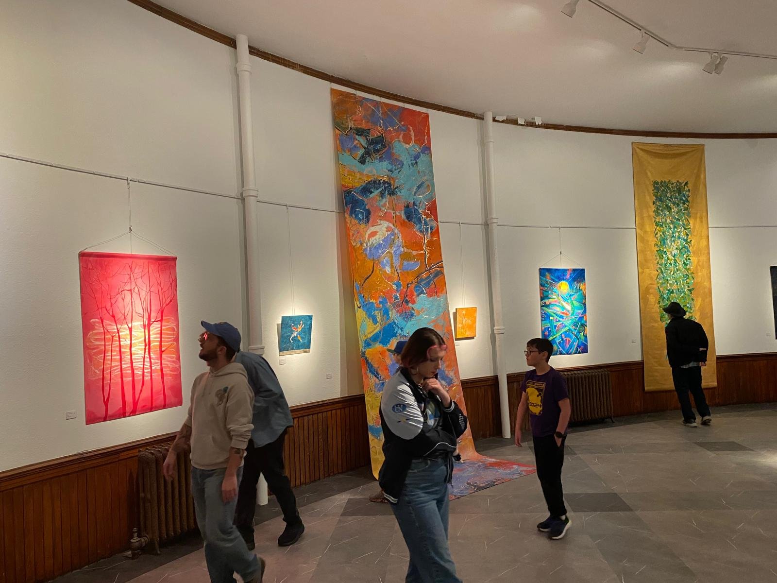 "Something Else: Paintings by Lisa Bierer" | Carnegie Art Center, Mankato, MN | April-May 2026