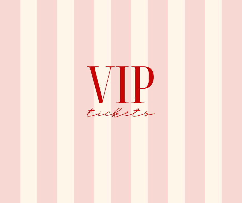 🎫VIP Package - Valentine's Dinner