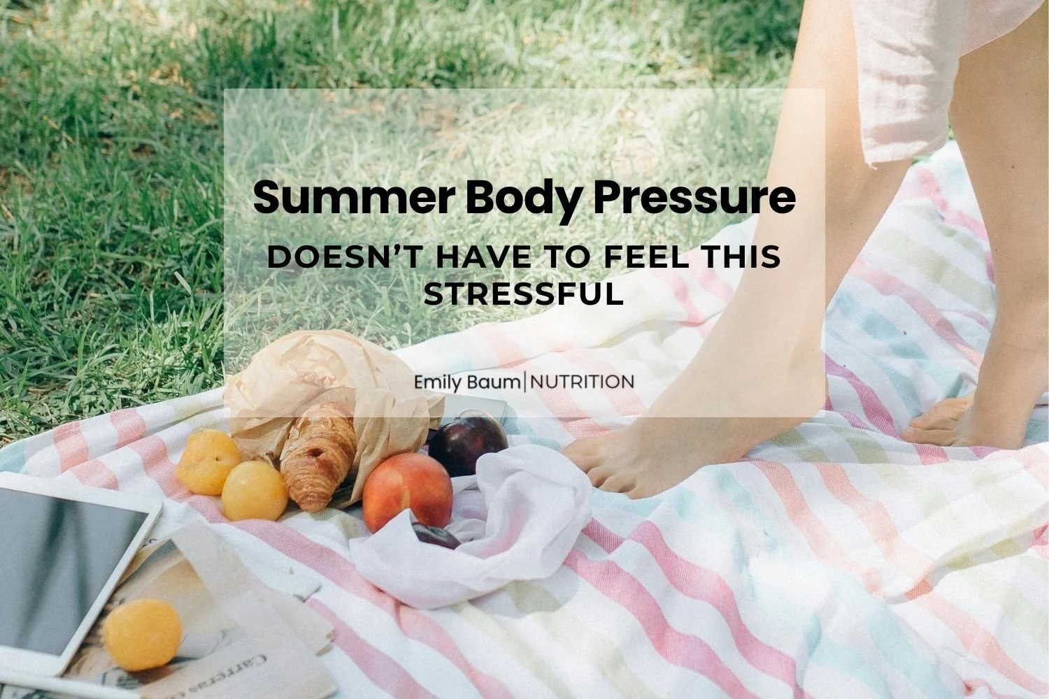 Summer Doesn’t Have to Feel This Stressful