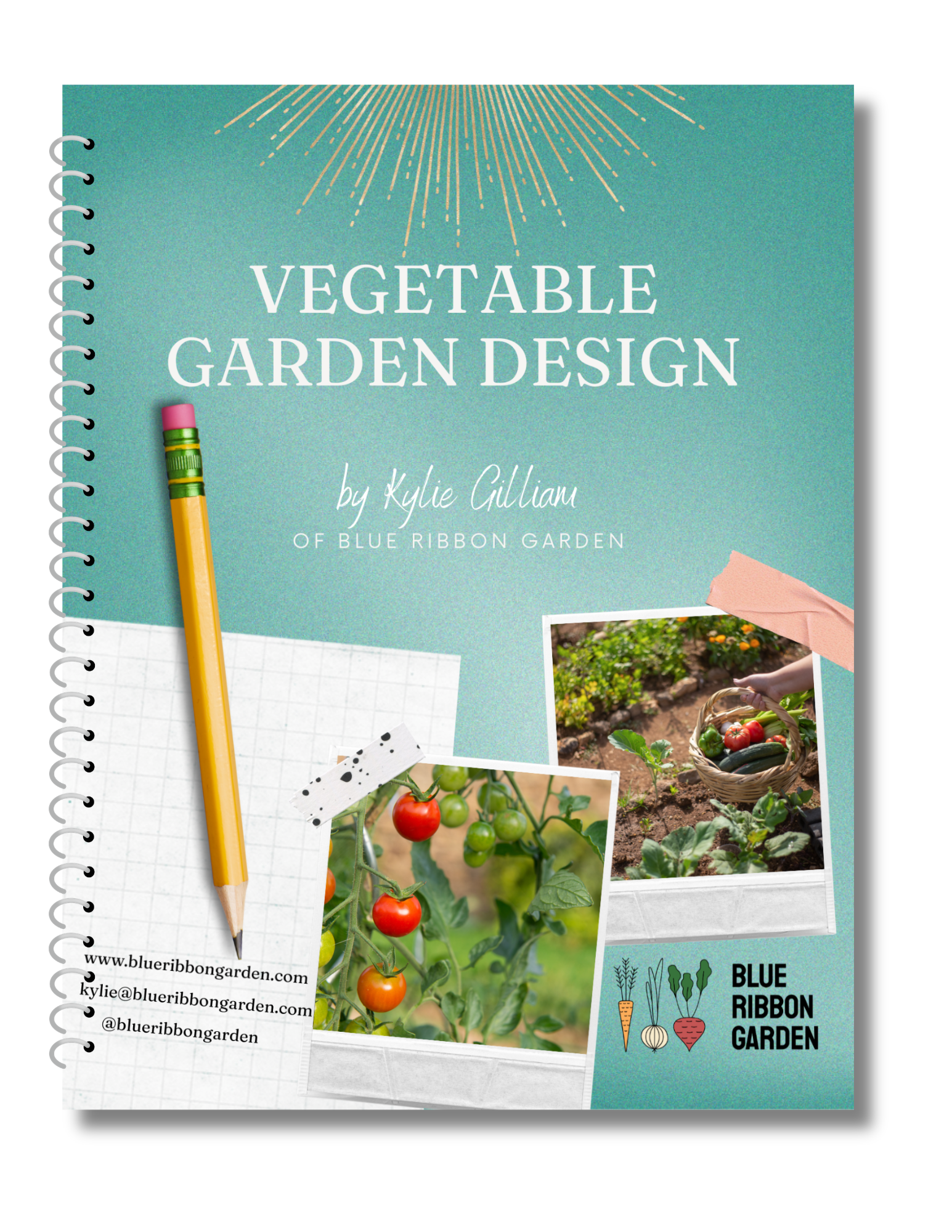 Vegetable Garden Design Workbook