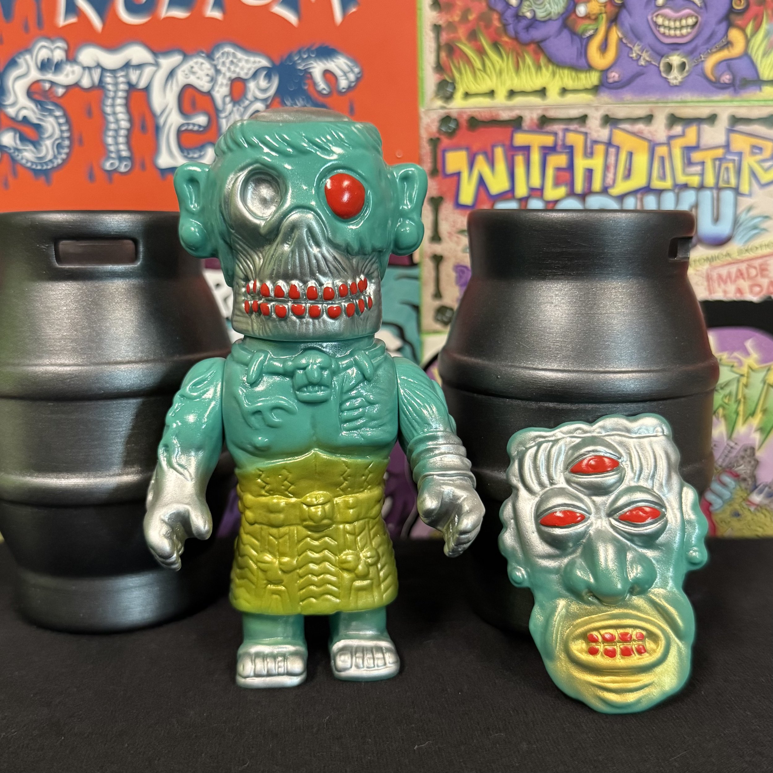 ATOMICA EXOTICA - GIGAN ZOMBI