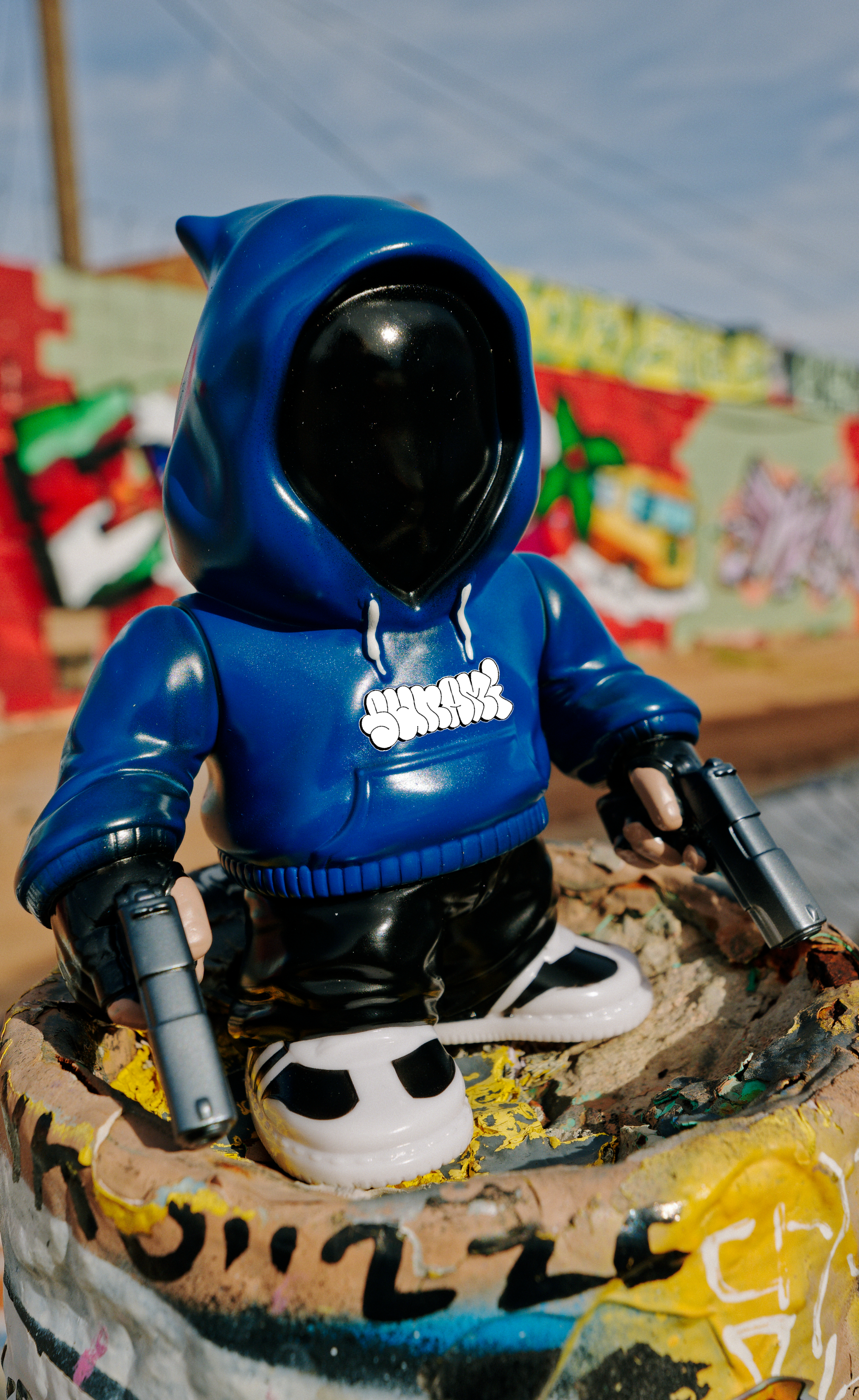 SUNAMI X SCUM PIT TOYS HOODED MOSHER