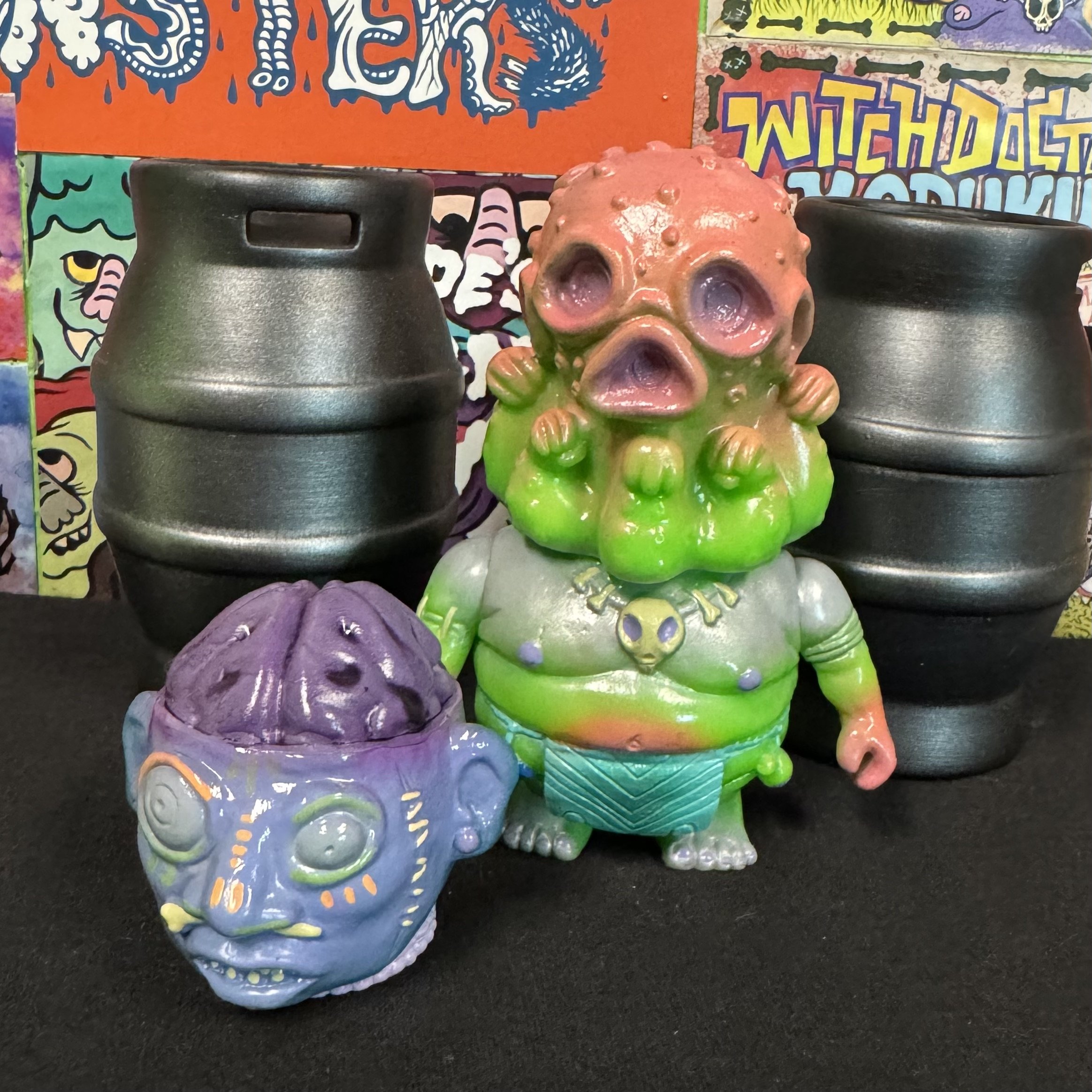 ATOMICA EXOTICA - SLIME TIME OOZADOCTOR