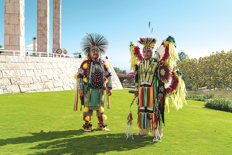 The Getty to Celebrate Indigenous Peoples Day!