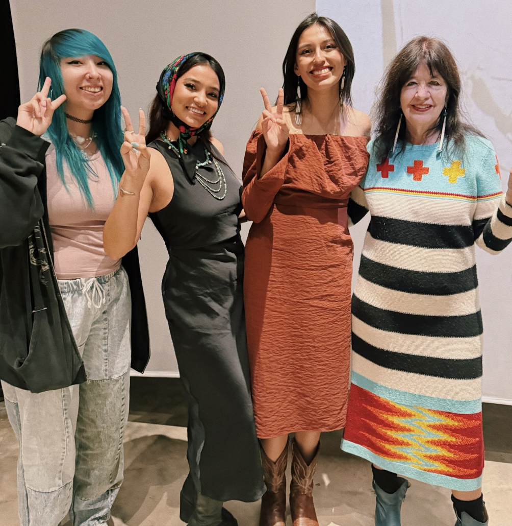 Joy Harjo: NDN Girls Book Club x Words of the People
