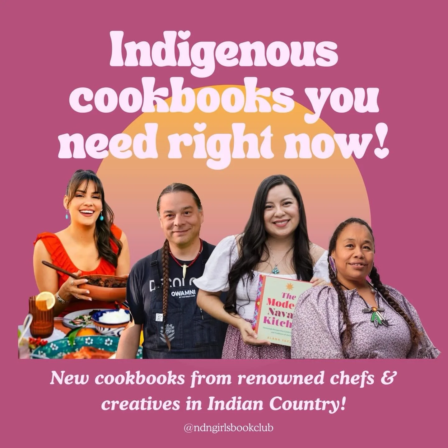 SUPPORT INDIGENOUS CHEFS AND FOODWAYS!! one of the best things you can do right now is look into what foods are native to your region and what tribes you can support by buying produce, grains, etc from them!! imagine a future with more Indigenous res
