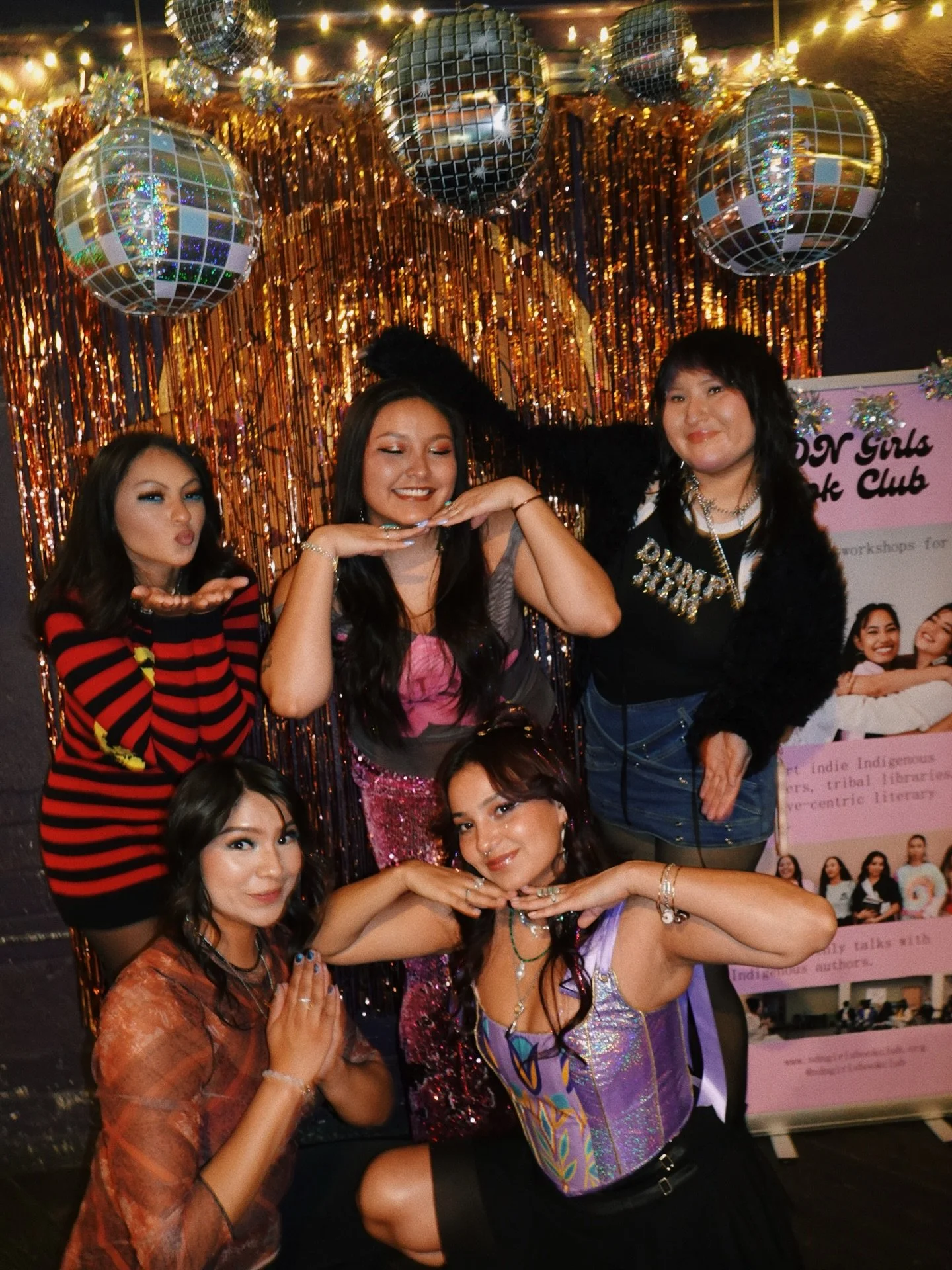 BOOK CLUB KARAOKE in the house!! we had so much fun dancing the night away with everyone to celebrate the events of the 2026 Northern Arizona Book Festival! the book club girls took over Flag Brewing with a DIY disco dance hall and helped host a mini