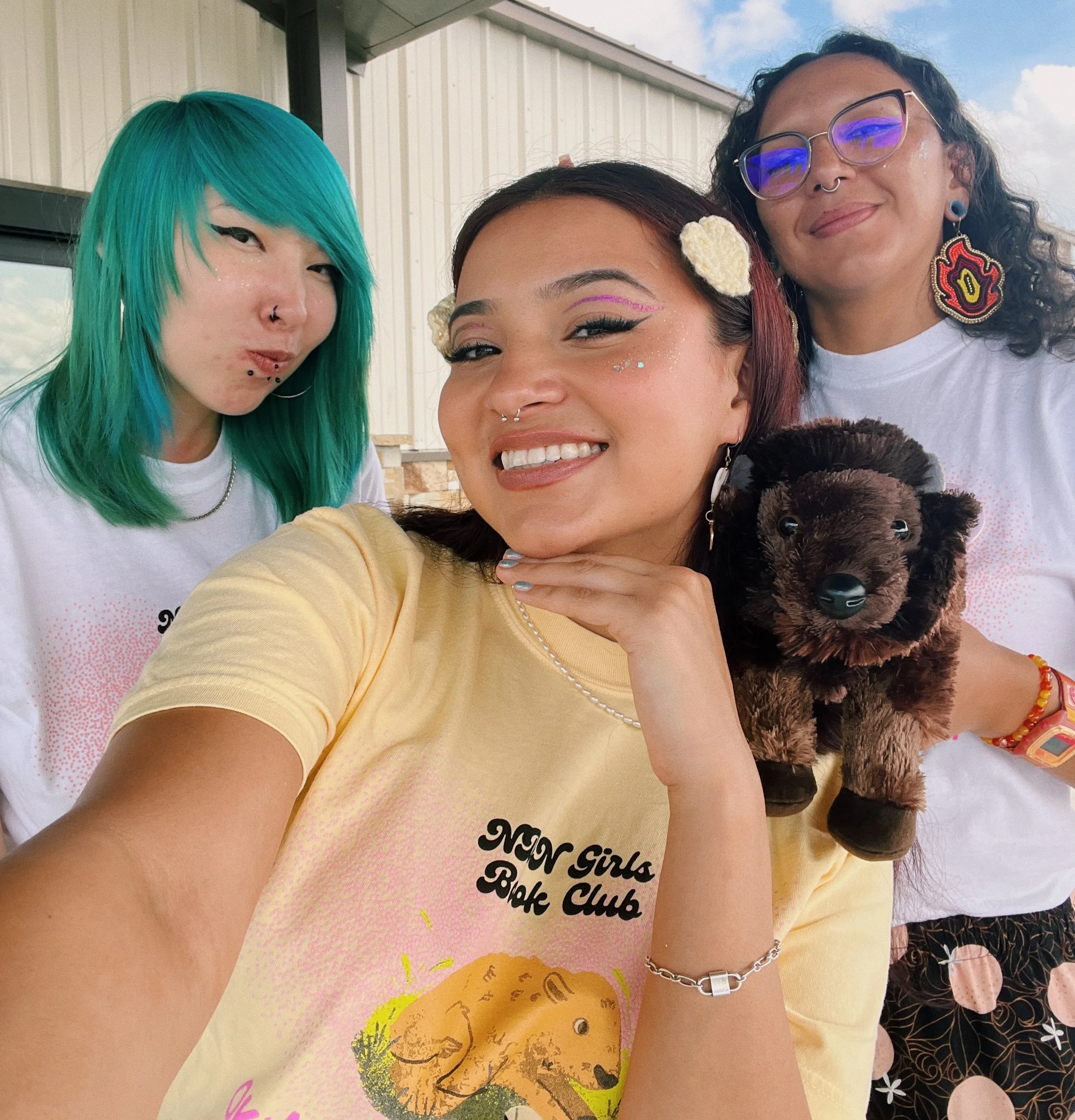 Can&rsquo;t make it to Carnegie but want to support with powwow expenses? We have Venmo or you can donate on our website :) www.ndngirlsbookclub.org &mdash; you can also donate at our booth during the powwow to get prizes and other fun items we&rsquo