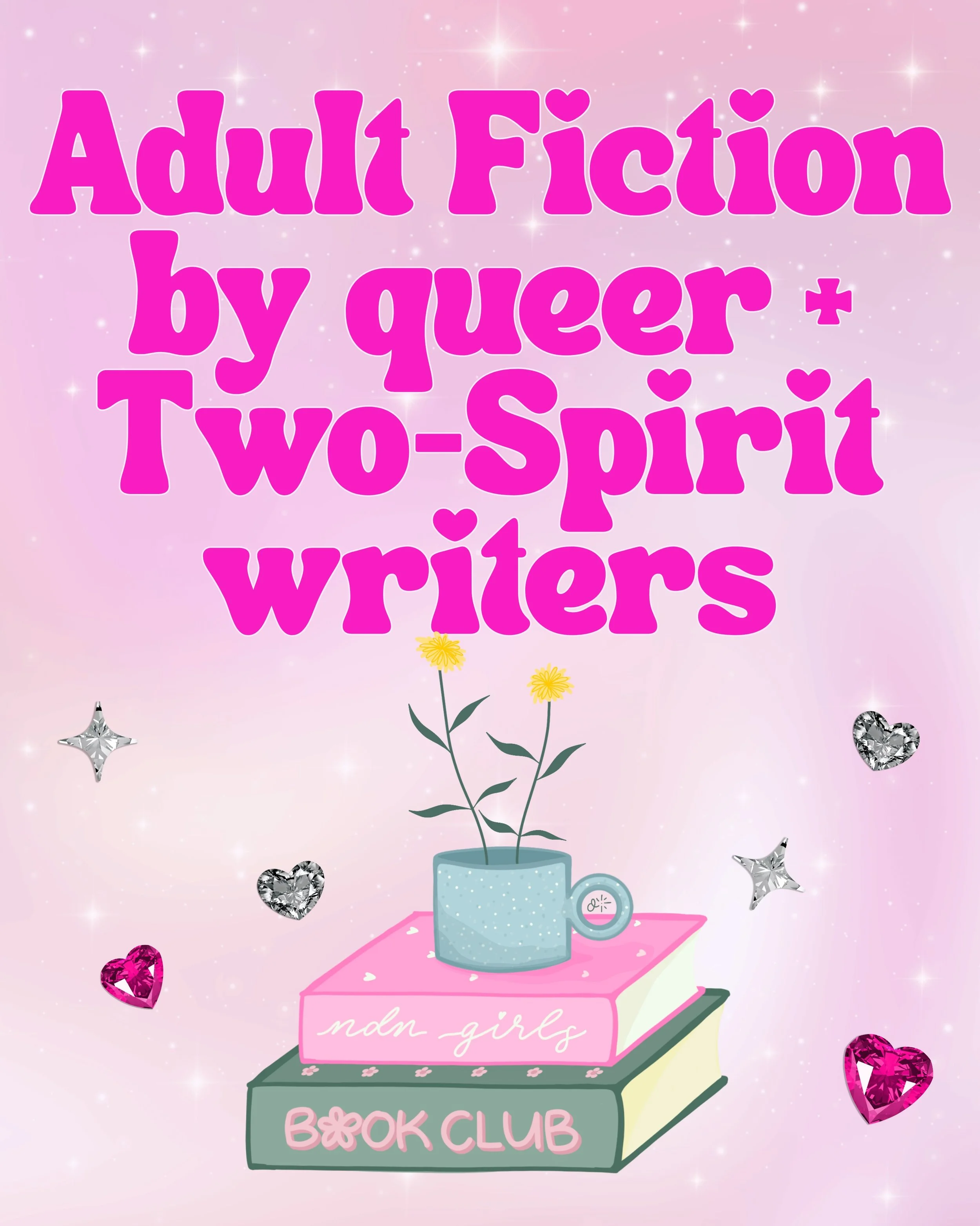 Yayyyyy more reading lists!!💗💗💗✨✨🌟💫

Featuring some more of our favorite fiction writers at Book Club, this list is an introduction to great writers and great books! Buy their books, support their work, and check out what they&rsquo;re working o