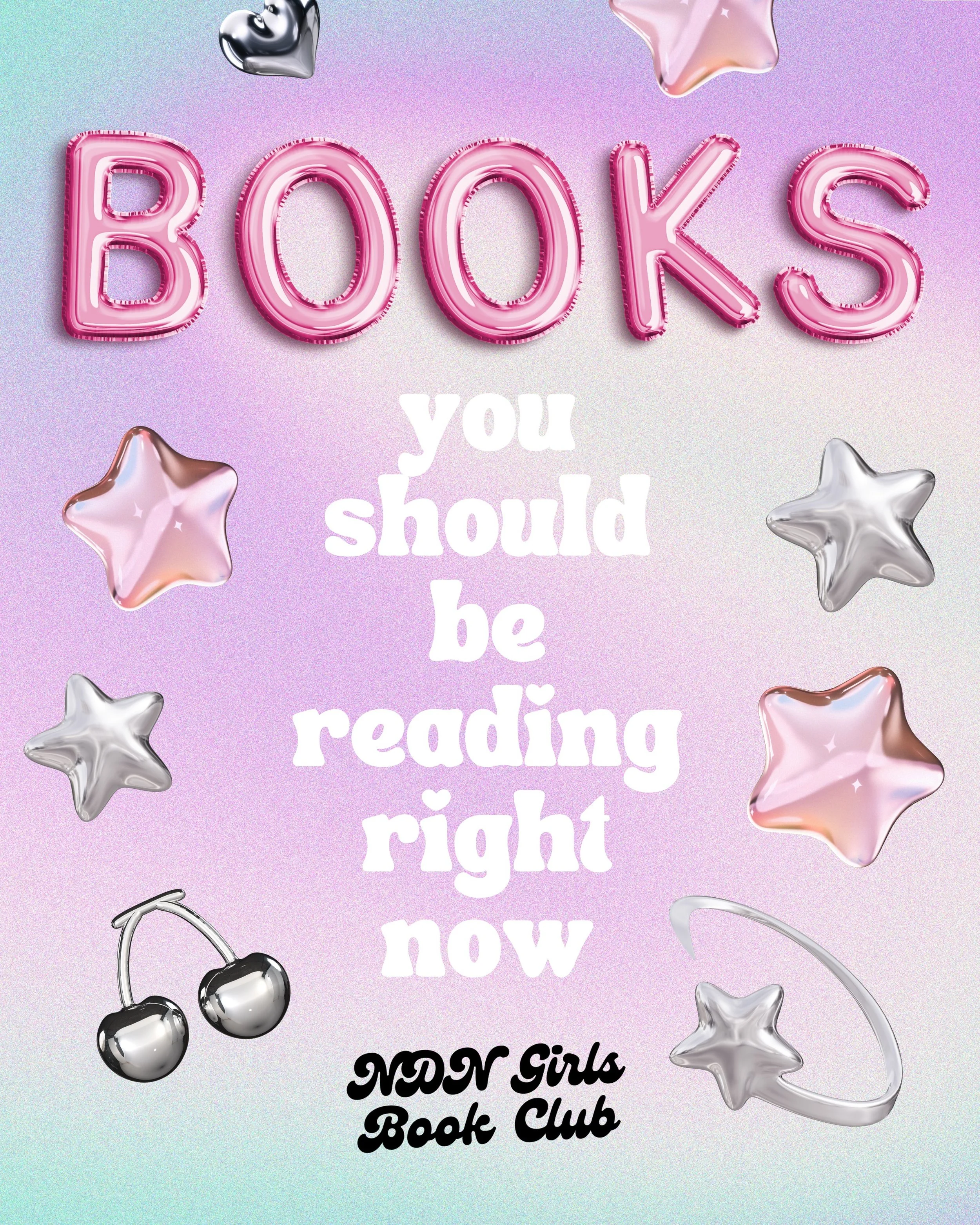 wanna see some of our favorite books + authors? 🙈✨ here&rsquo;s a list of our must-reads here at Book Club&hellip; we have soooo many &amp; will be sharing more on our newsletter! subscribe now at www.ndngirlsbookclub.org ✨🌟

want to support our wo