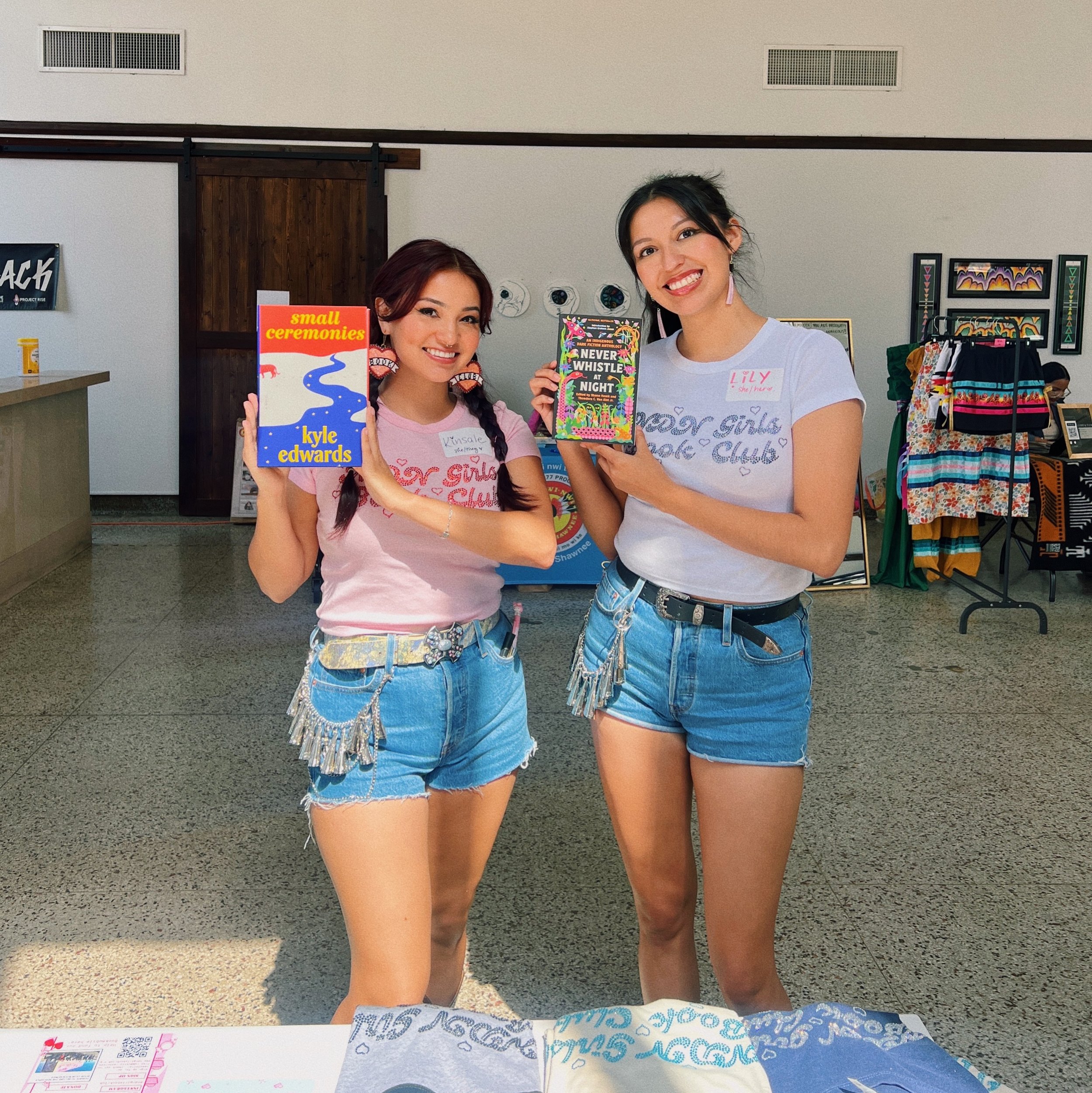 Vintage Books (@ireadvintage) + Knopf Doubleday Publishing Group (#ad) were one of the biggest donors to our 2026 Oklahoma Book Festival + their books flew off the tables🩵 One of our most popular titles at Book Club is NEVER WHISTLE AT NIGHT, so mak