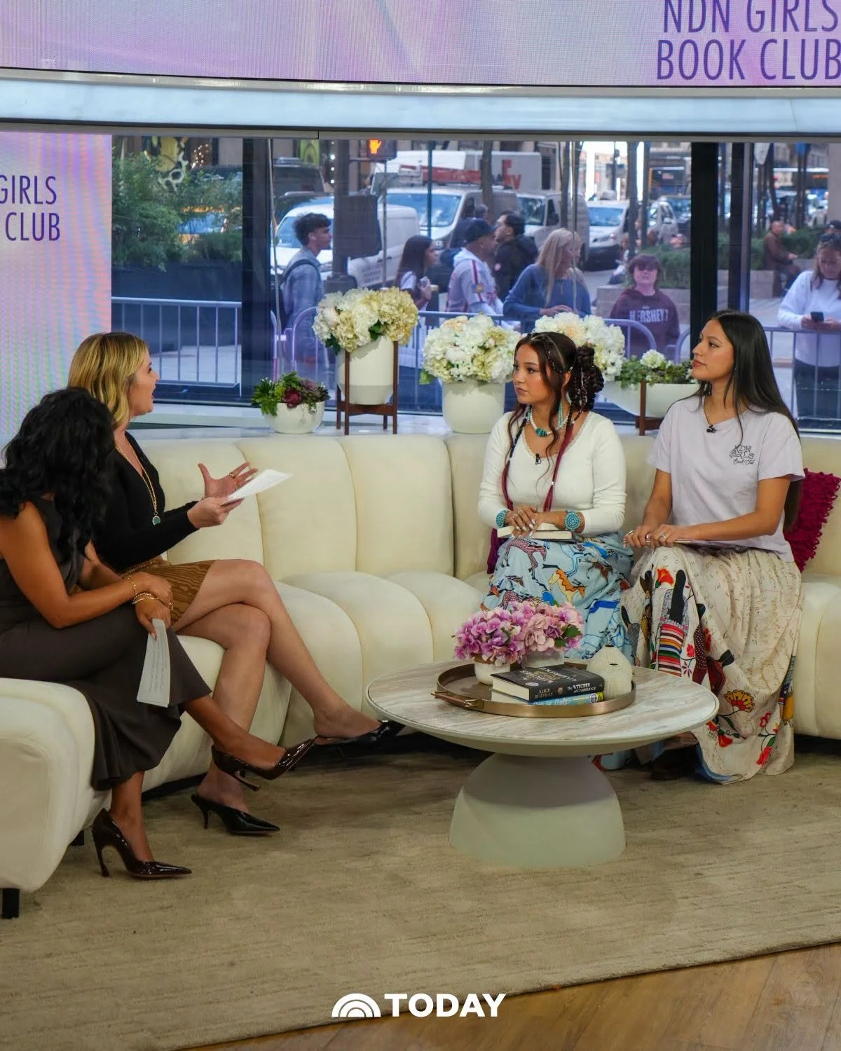 NDN Girls Book Club featured on NBC’s Today Show