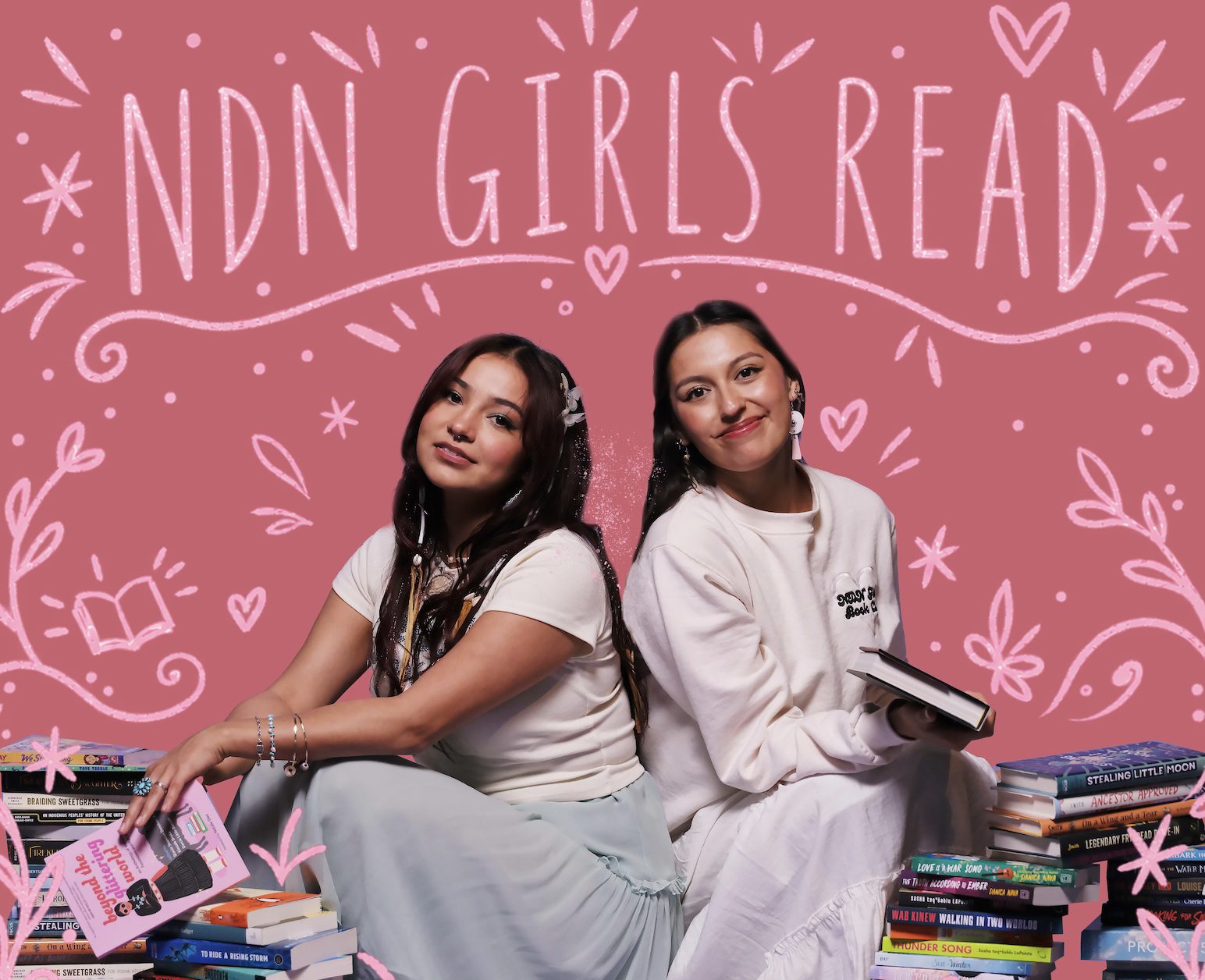 NDN Girls Book Club on All My Relations Podcast