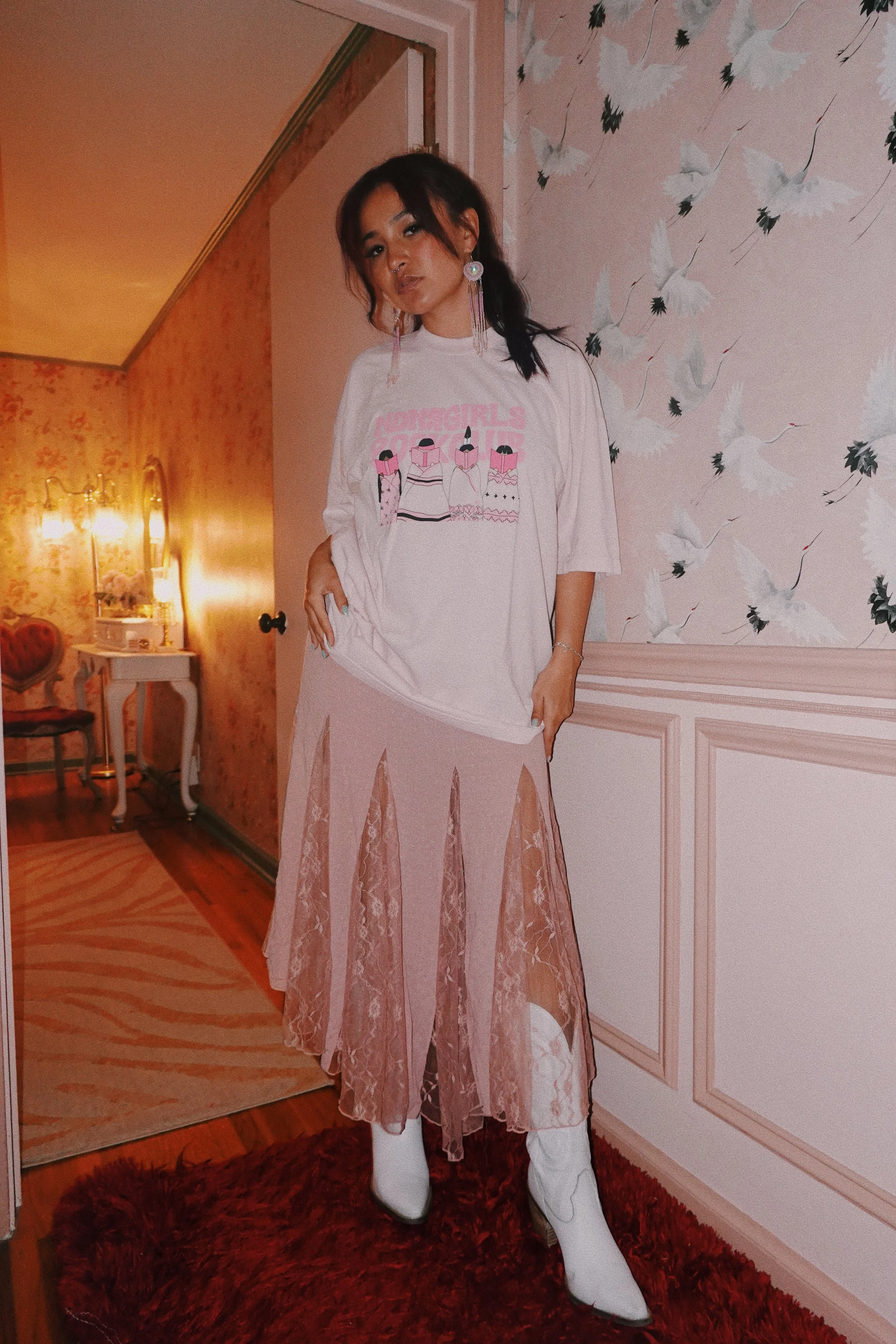 Readers of All Nations Tee (Olathe’s Art x NGBC)