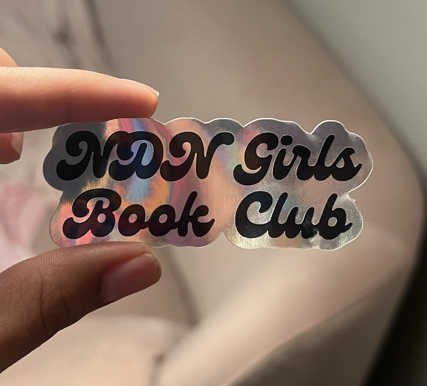 Holographic NGBC Sticker