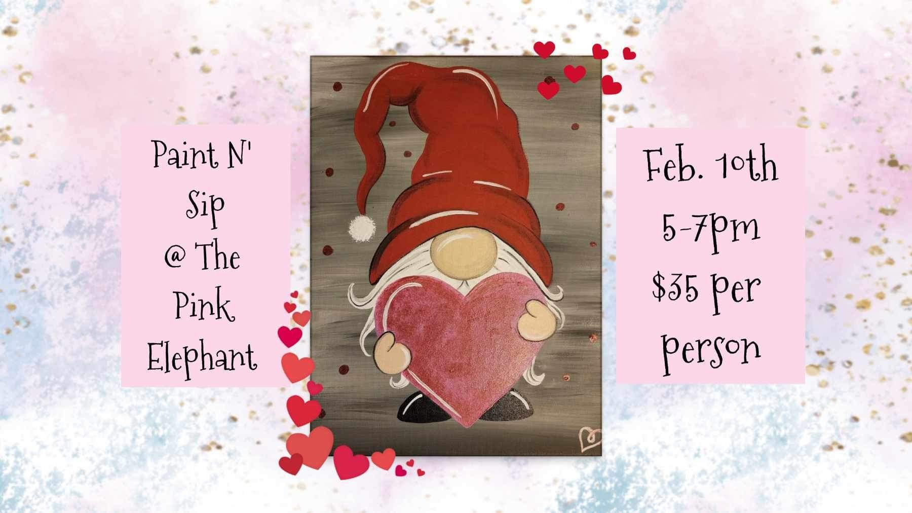 Couples Valentine's Day Sunset Heart Canvas Paint Sip Art Class Akron  Tickets, Wed, Feb 14, 2024 at 6:00 PM