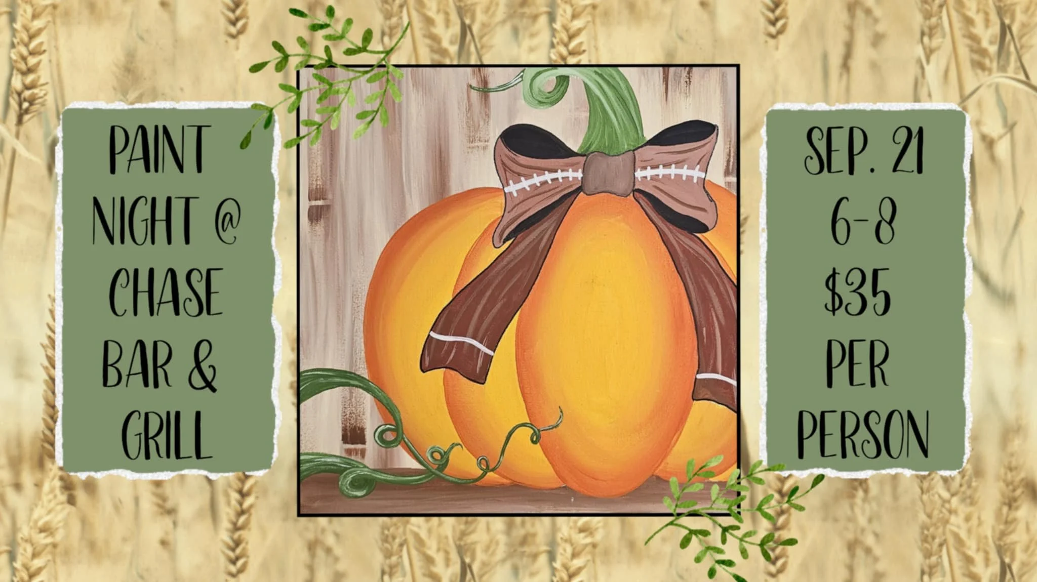 Paint Night at Chase Bar & Grill