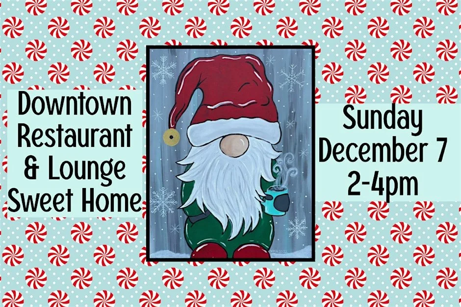 Paint &amp; Sip at Downtown Restaurant &amp; Lounge
