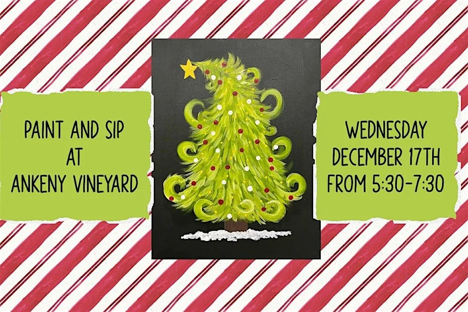 Paint and Sip at Ankeny Vineyard